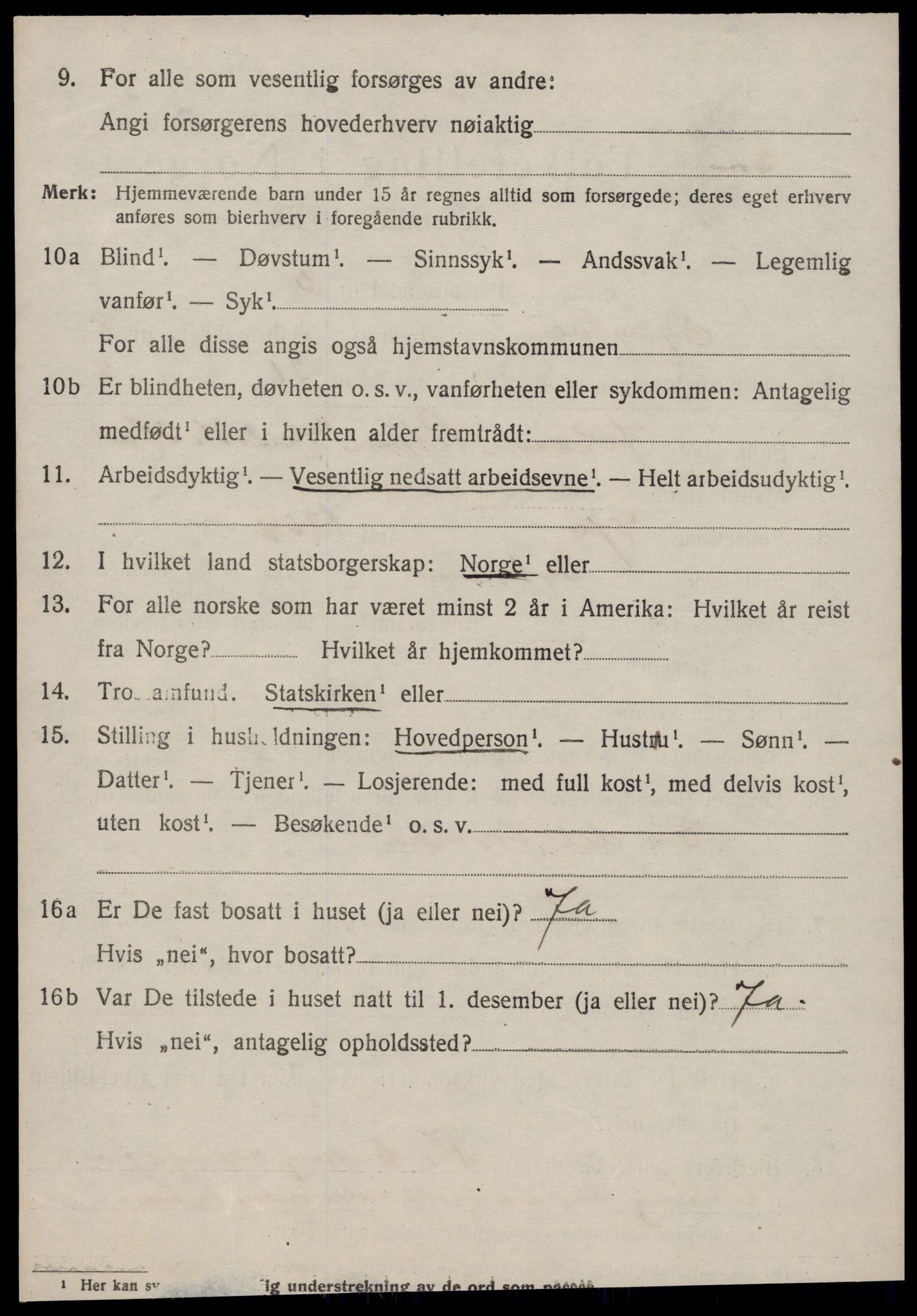 SAT, 1920 census for Sykkylven, 1920, p. 4684