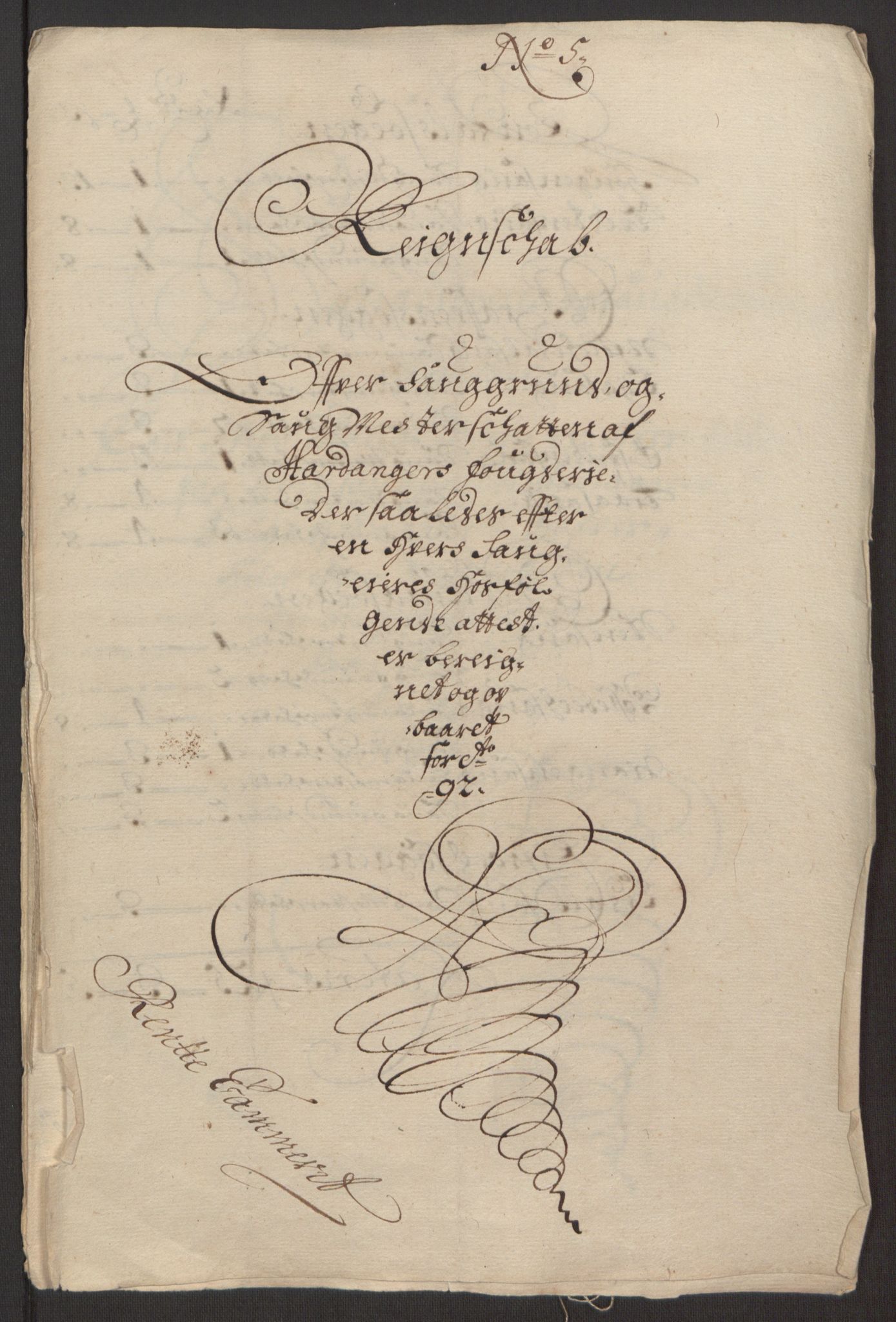 Rentekammeret inntil 1814, Reviderte regnskaper, Fogderegnskap, RA/EA-4092/R48/L2973: Fogderegnskap Sunnhordland og Hardanger, 1691-1692, p. 625