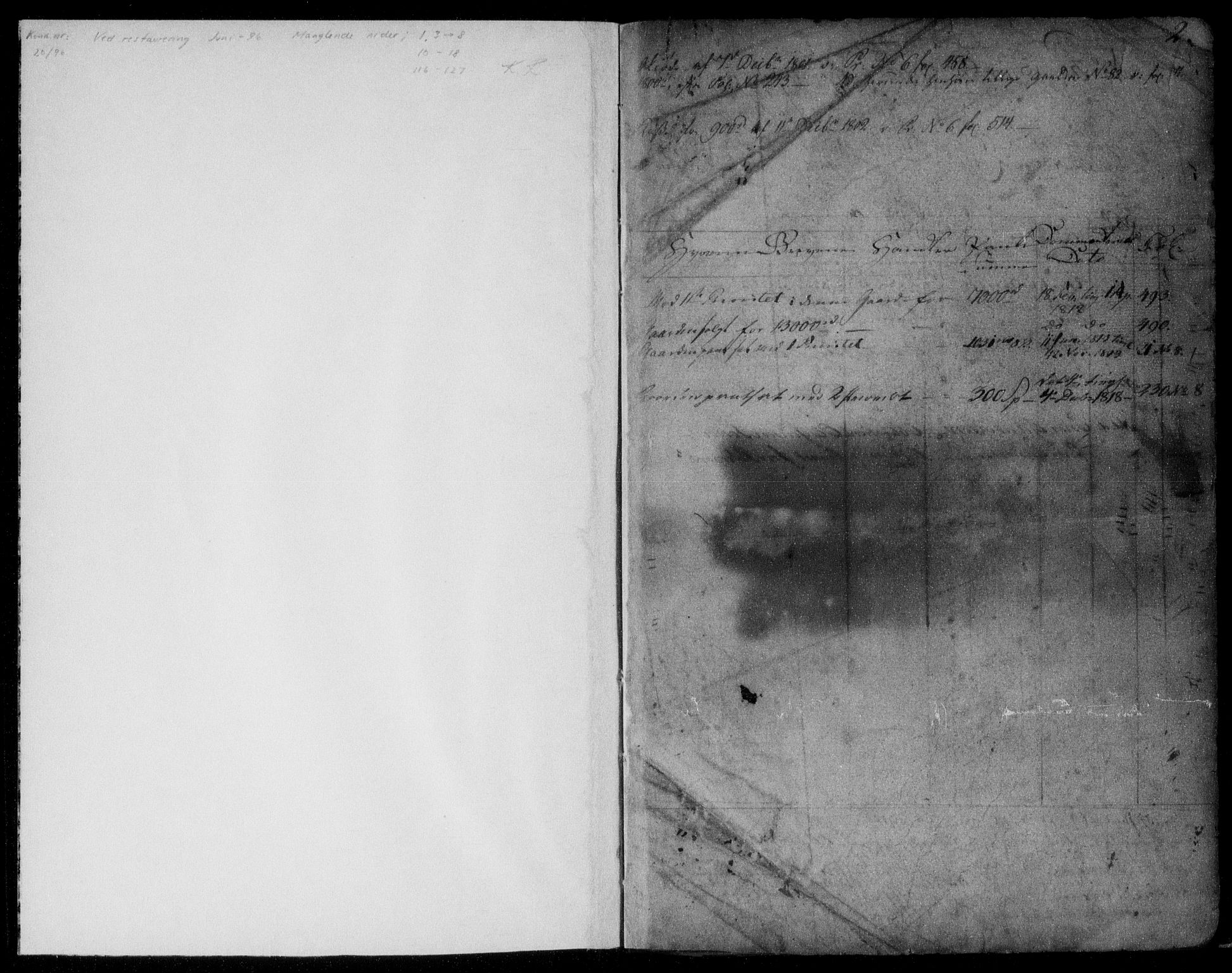 Aker sorenskriveri, AV/SAO-A-10895/G/Ga/Gab/Gabd/L0001: Mortgage register no. IV 1, 1803-1825, p. 2