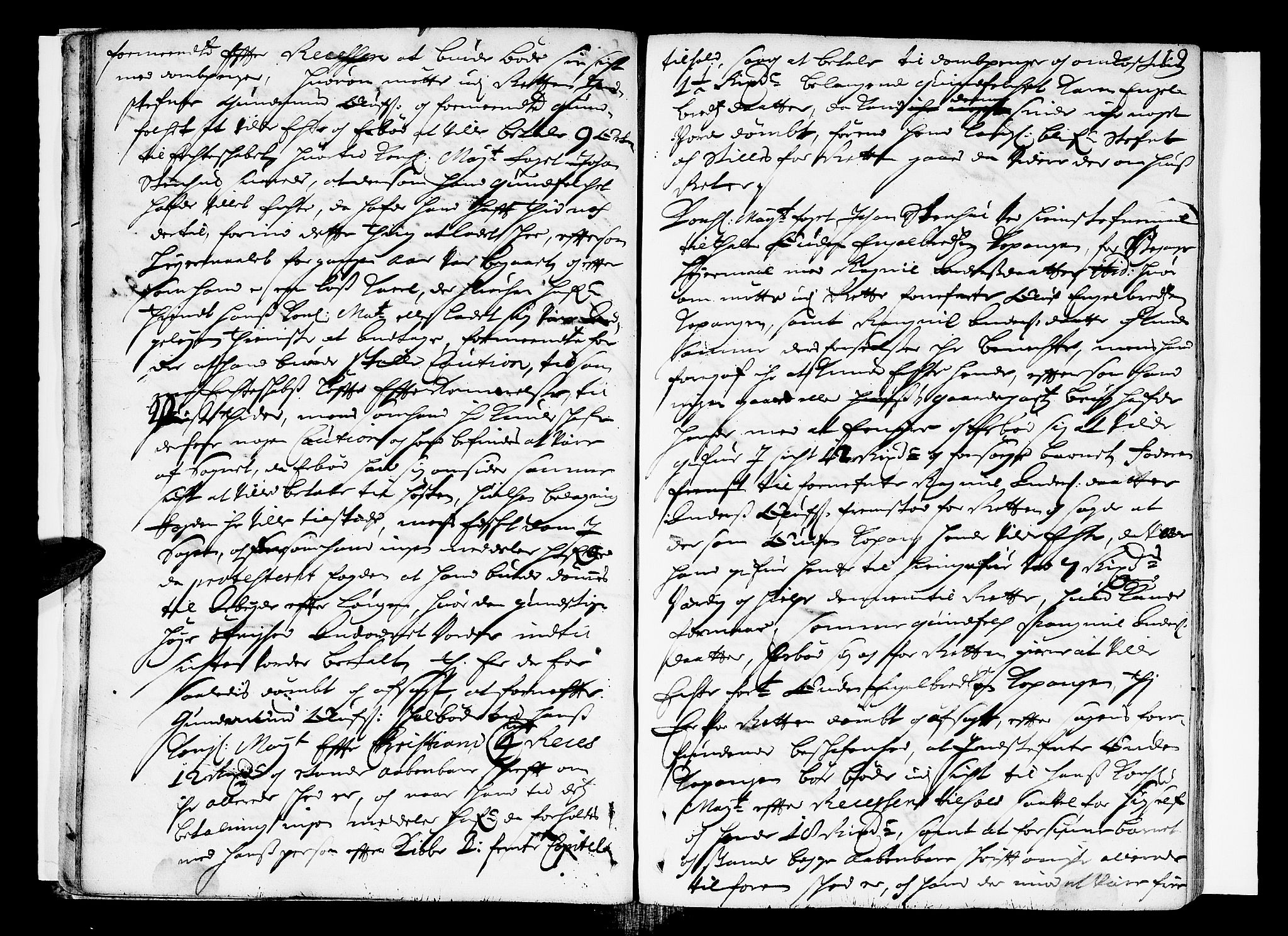 Solør og Østerdalen sorenskriveri, AV/SAH-TING-024/G/Gb/L0026: Tingbok, 1686-1687, p. 18b-19a