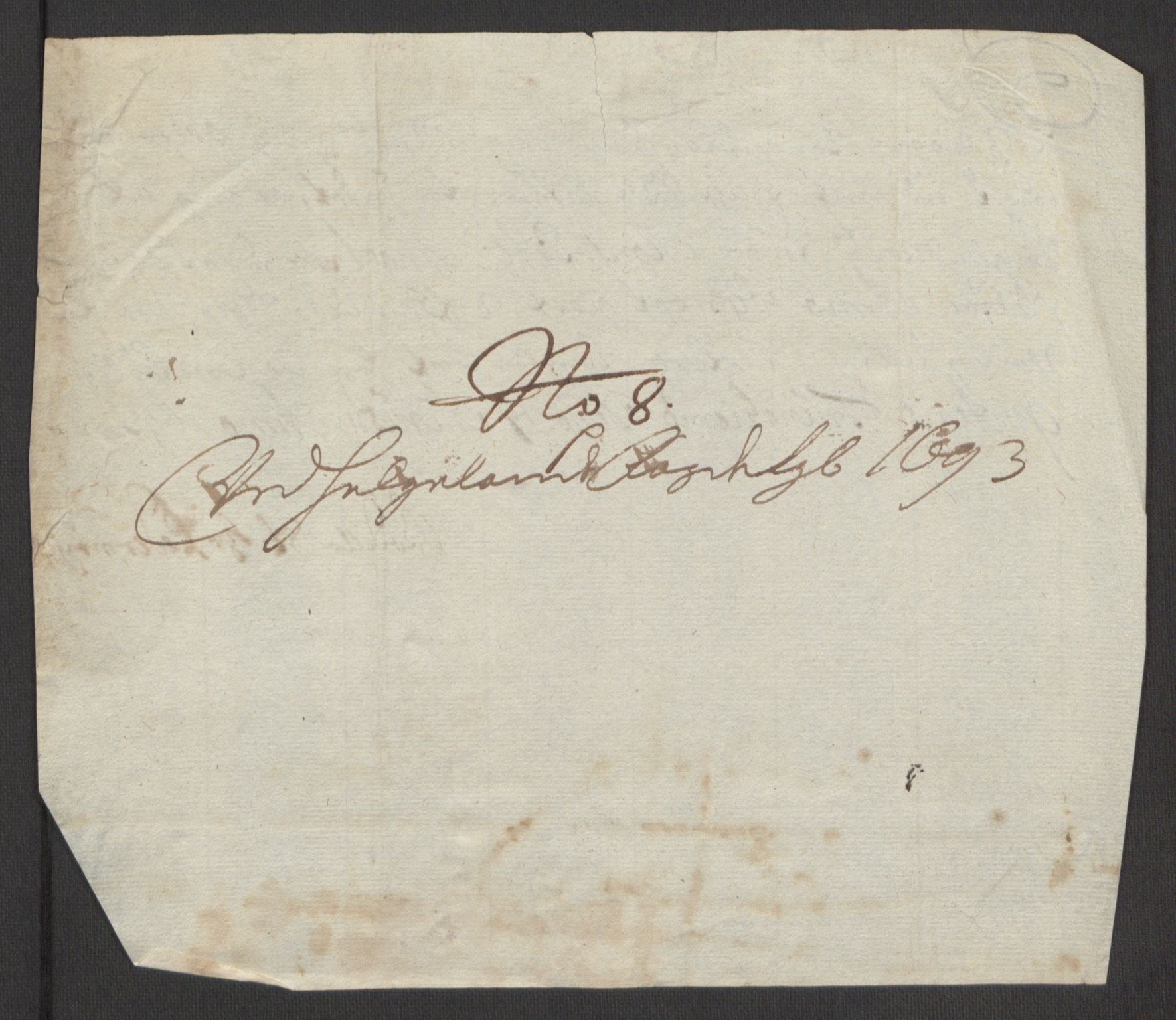 Rentekammeret inntil 1814, Reviderte regnskaper, Fogderegnskap, AV/RA-EA-4092/R65/L4505: Fogderegnskap Helgeland, 1693-1696, p. 148