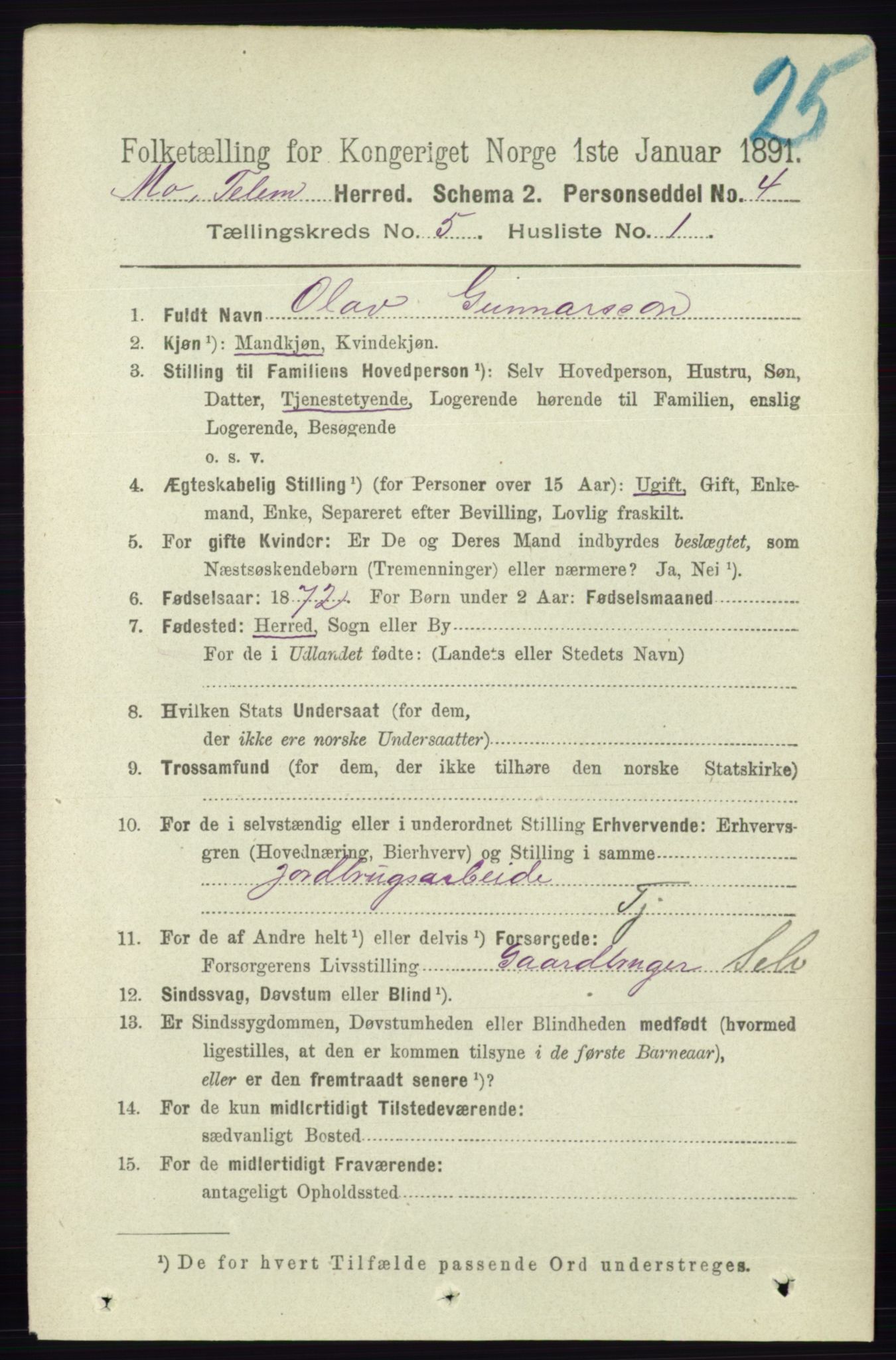 RA, 1891 census for 0832 Mo, 1891, p. 1292