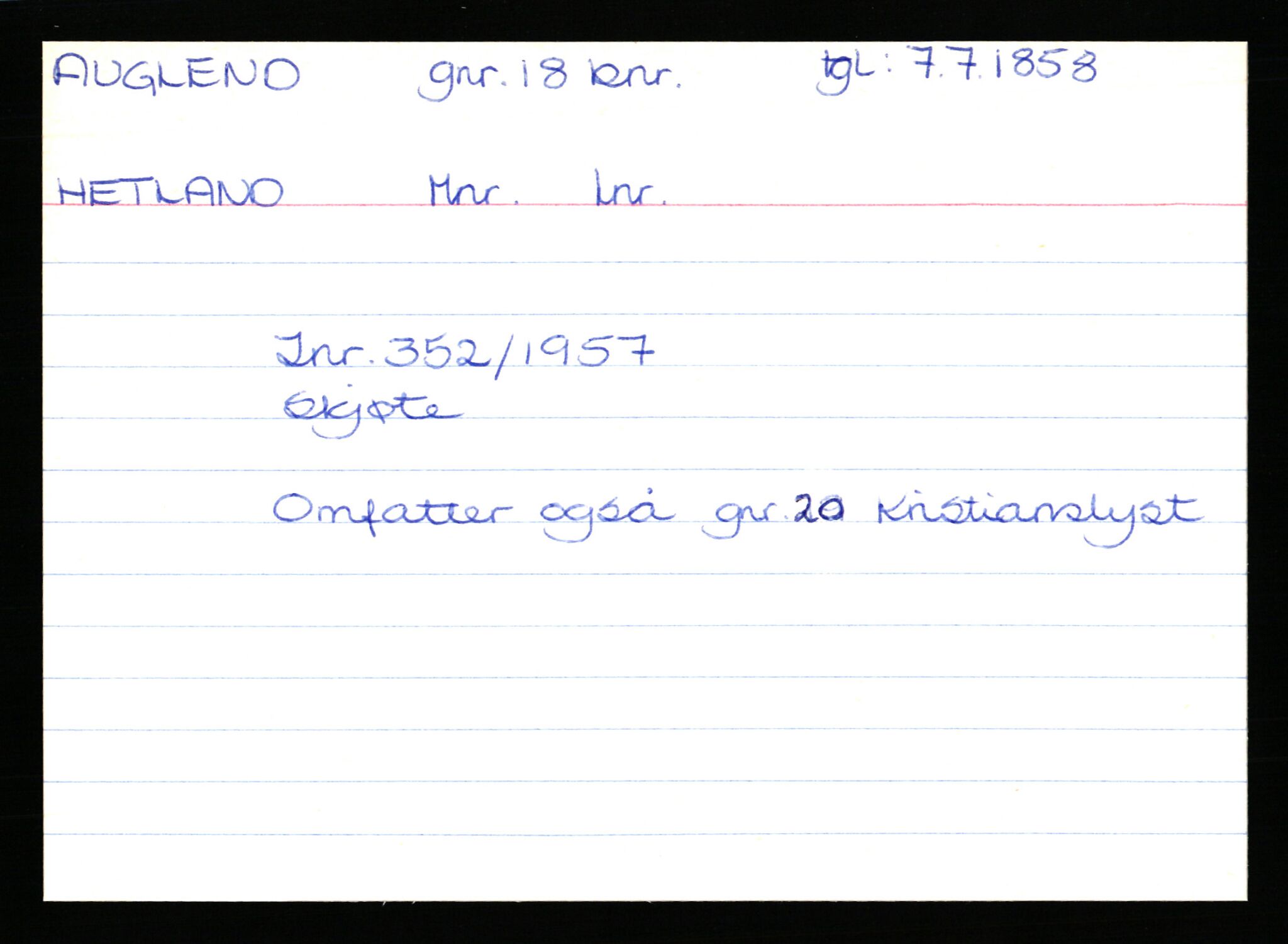 Statsarkivet i Stavanger, AV/SAST-A-101971/03/Y/Yk/L0002: Registerkort sortert etter gårdsnavn: Auglend - Bakkevik, 1750-1930, p. 10
