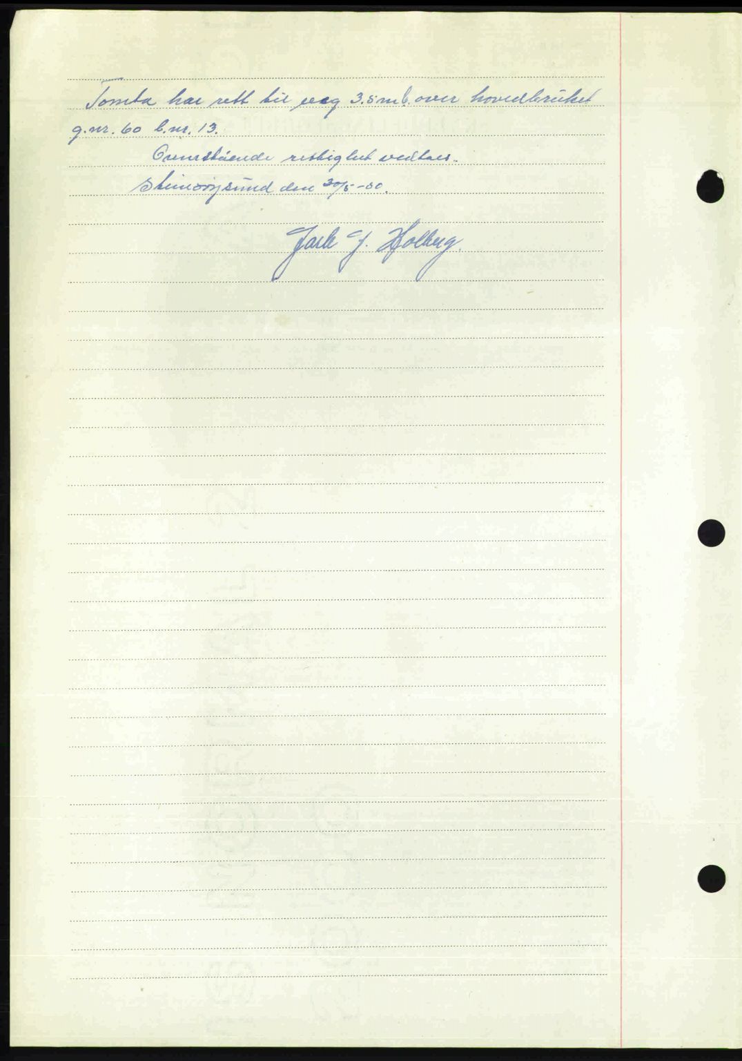 Nordmøre sorenskriveri, AV/SAT-A-4132/1/2/2Ca: Mortgage book no. A115, 1950-1950, Diary no: : 2083/1950