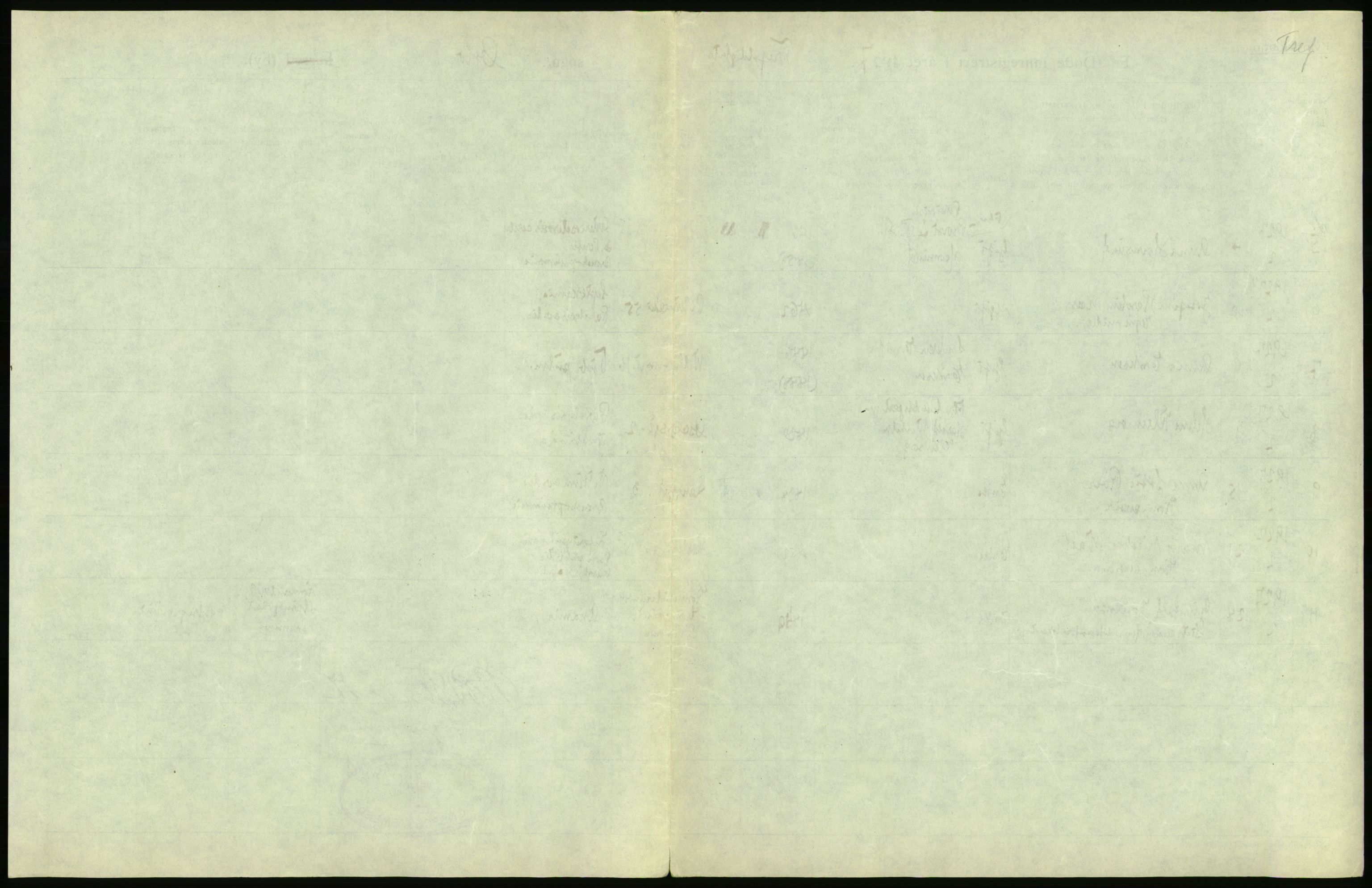 Statistisk sentralbyrå, Sosiodemografiske emner, Befolkning, AV/RA-S-2228/D/Df/Dfc/Dfcg/L0010: Oslo: Døde kvinner, dødfødte, 1927, p. 191