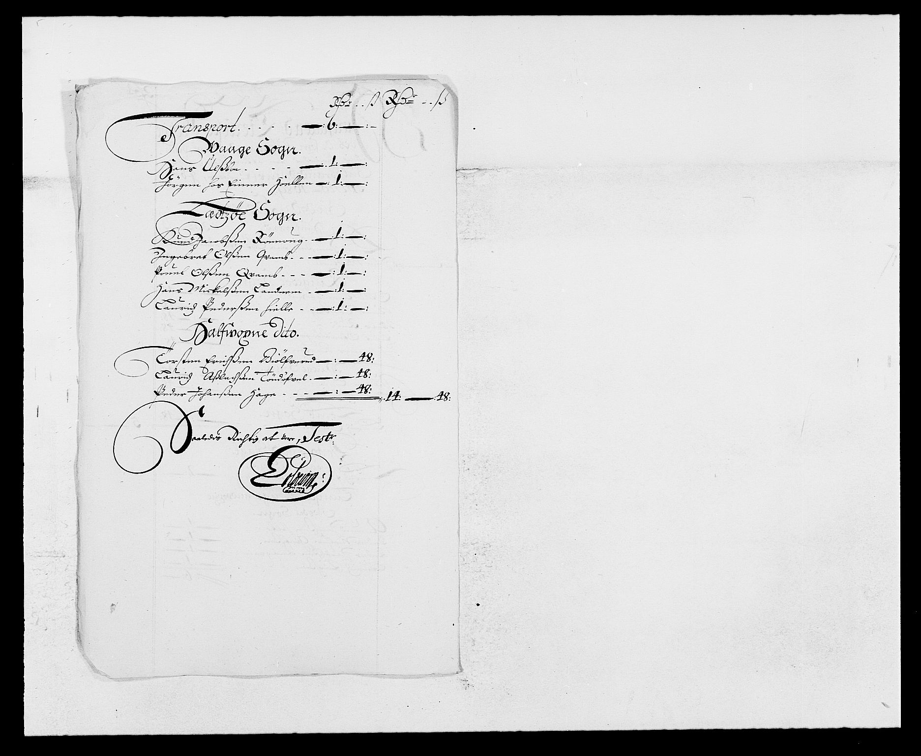 Rentekammeret inntil 1814, Reviderte regnskaper, Fogderegnskap, RA/EA-4092/R17/L1164: Fogderegnskap Gudbrandsdal, 1682-1689, p. 137