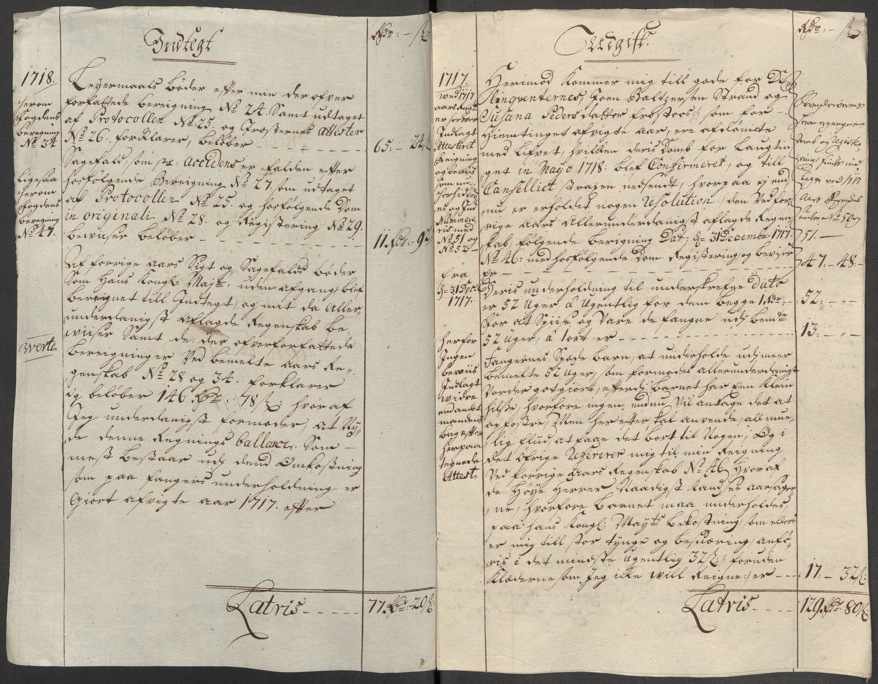 Rentekammeret inntil 1814, Reviderte regnskaper, Fogderegnskap, AV/RA-EA-4092/R66/L4588: Fogderegnskap Salten, 1718, p. 339