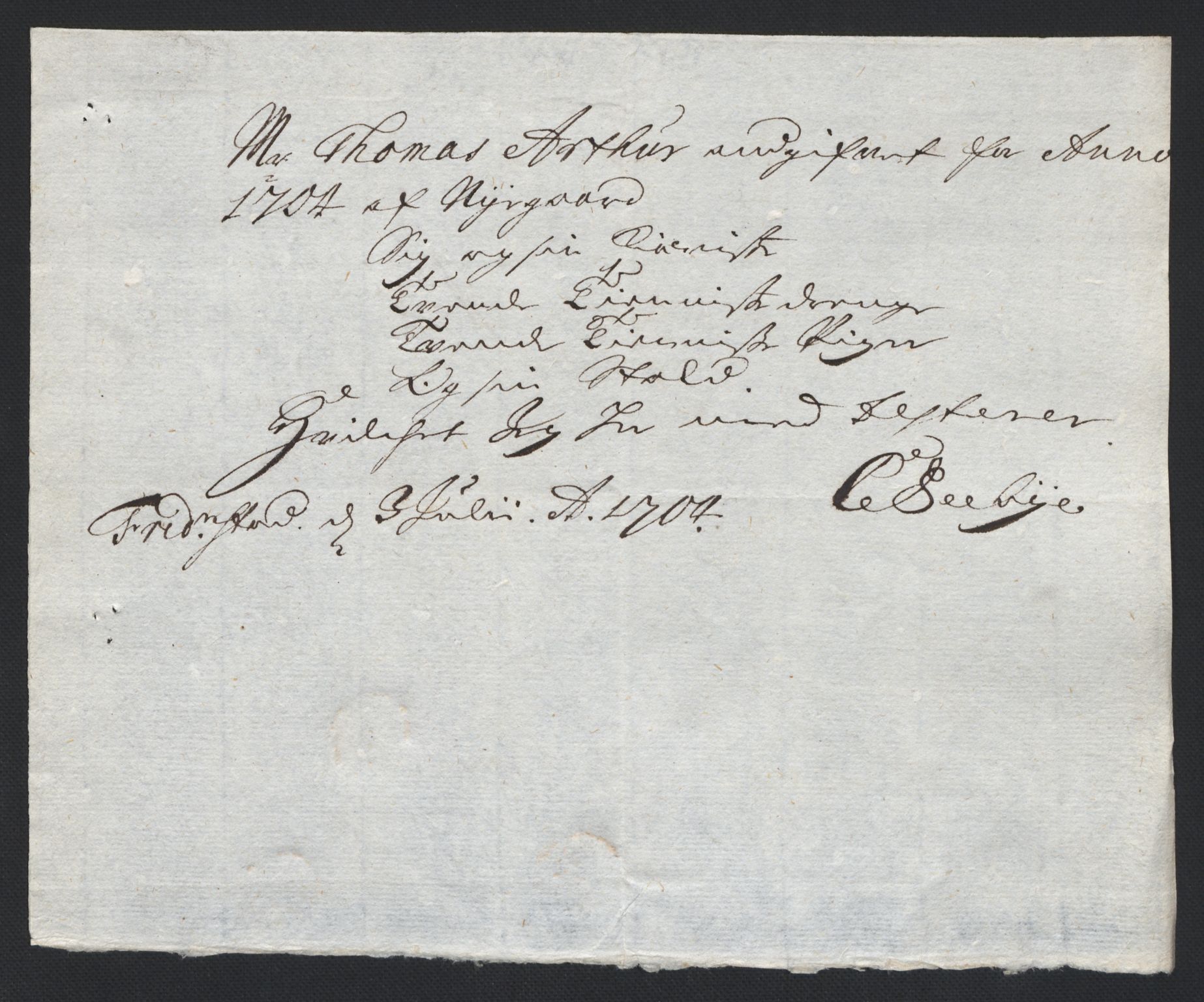 Rentekammeret inntil 1814, Reviderte regnskaper, Fogderegnskap, AV/RA-EA-4092/R04/L0132: Fogderegnskap Moss, Onsøy, Tune, Veme og Åbygge, 1703-1704, p. 470