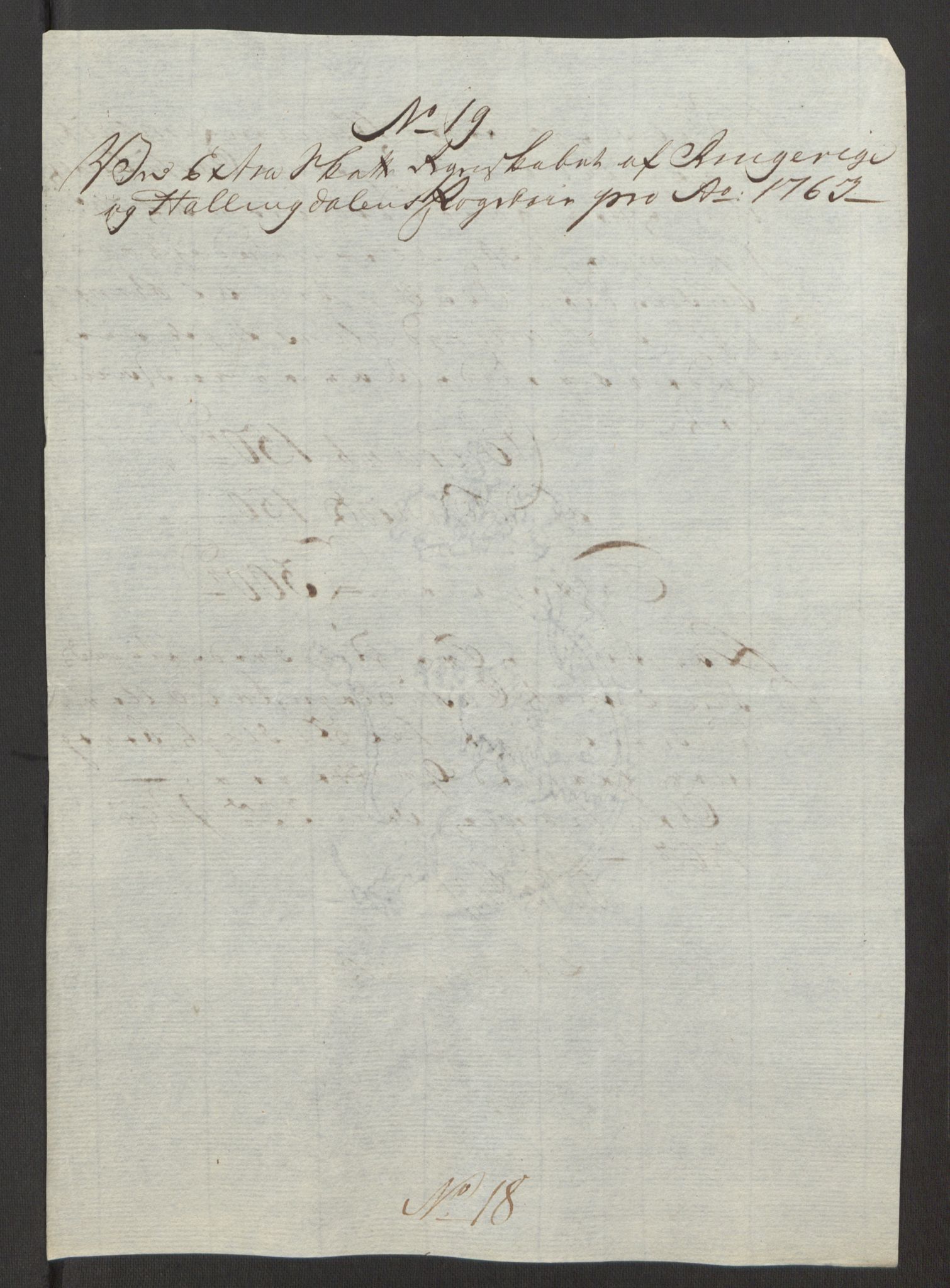 Rentekammeret inntil 1814, Reviderte regnskaper, Fogderegnskap, AV/RA-EA-4092/R23/L1565: Ekstraskatten Ringerike og Hallingdal, 1762-1763, p. 536