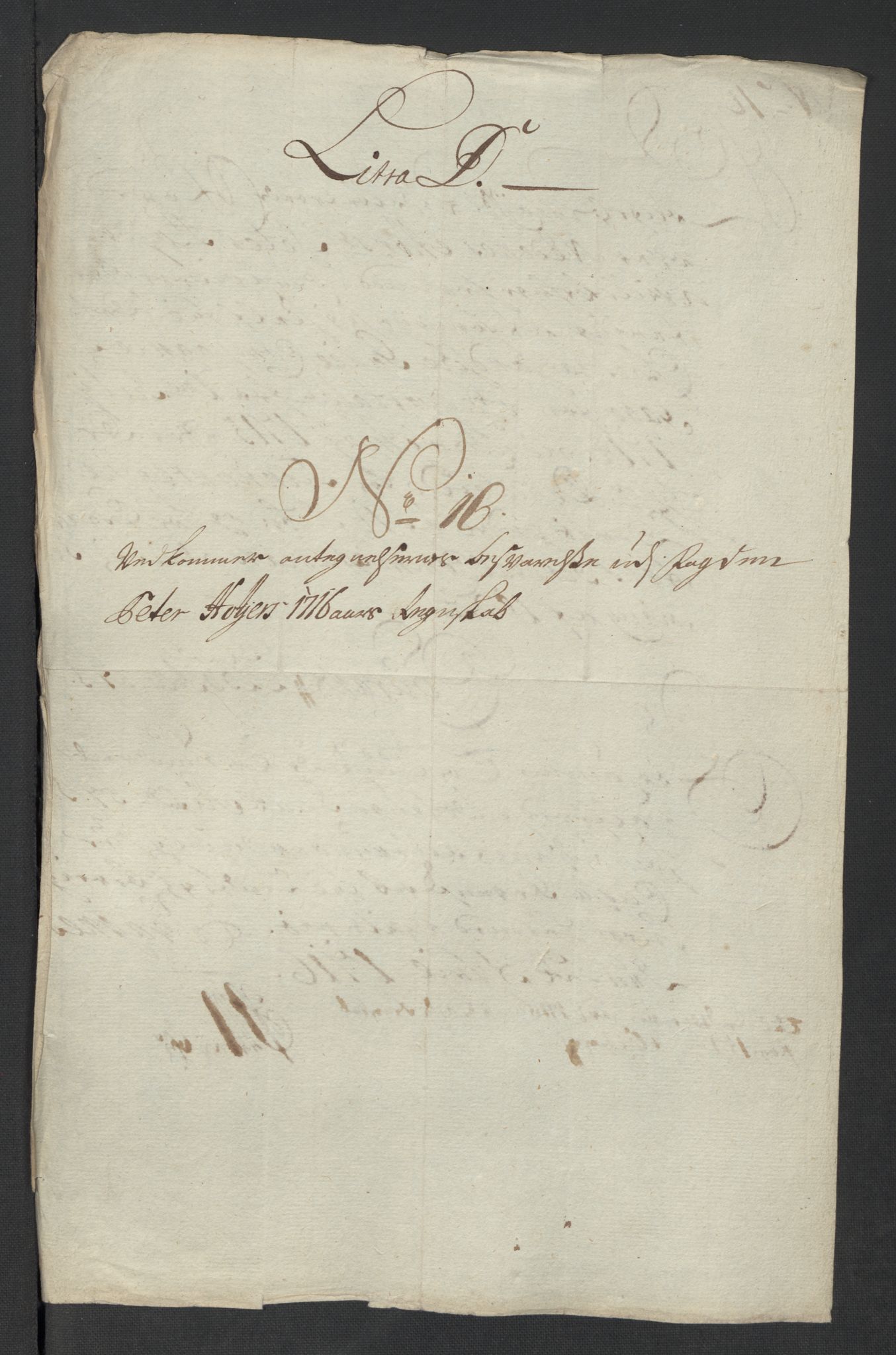 Rentekammeret inntil 1814, Reviderte regnskaper, Fogderegnskap, AV/RA-EA-4092/R39/L2325: Fogderegnskap Nedenes, 1716, p. 474