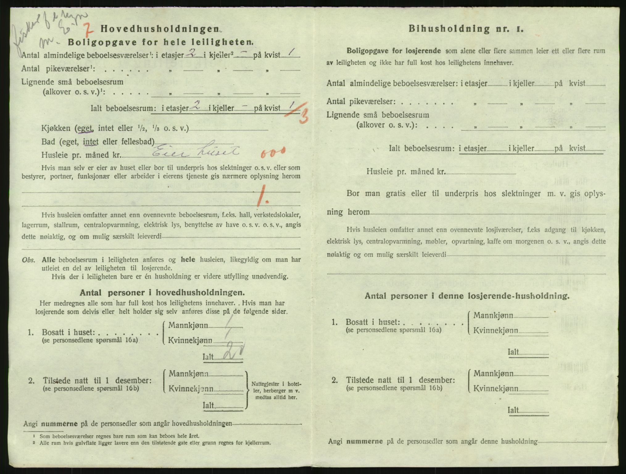 SAK, 1920 census for Lillesand, 1920, p. 1148