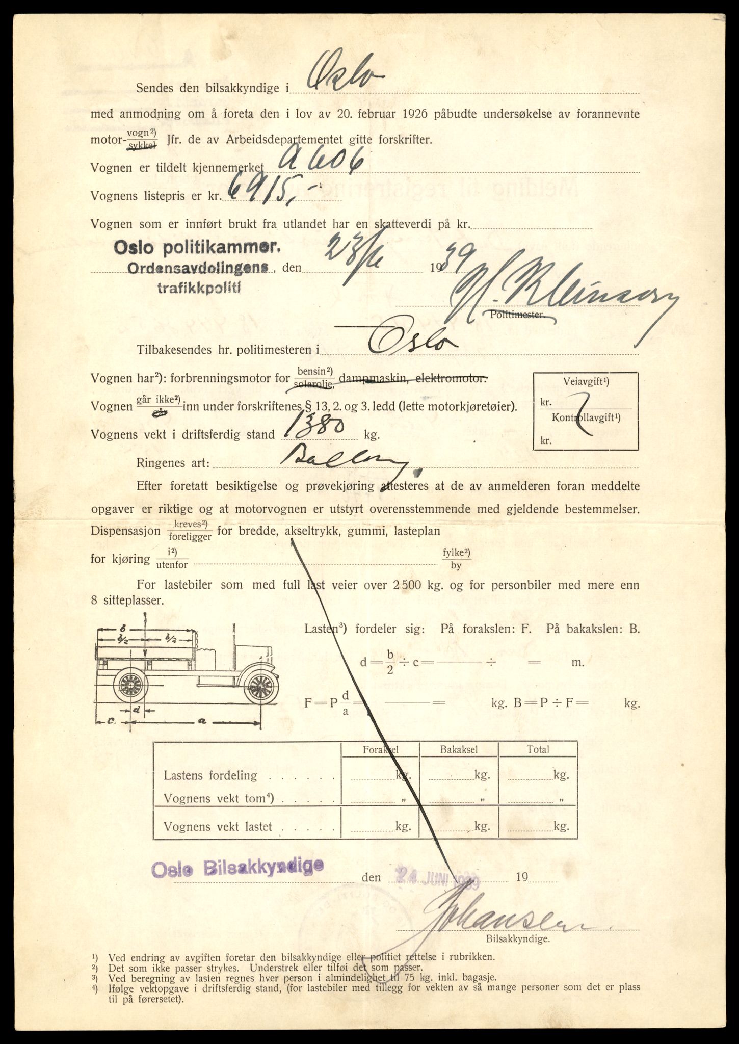 Møre og Romsdal vegkontor - Ålesund trafikkstasjon, AV/SAT-A-4099/F/Fe/L0025: Registreringskort for kjøretøy T 10931 - T 11045, 1927-1998, p. 832