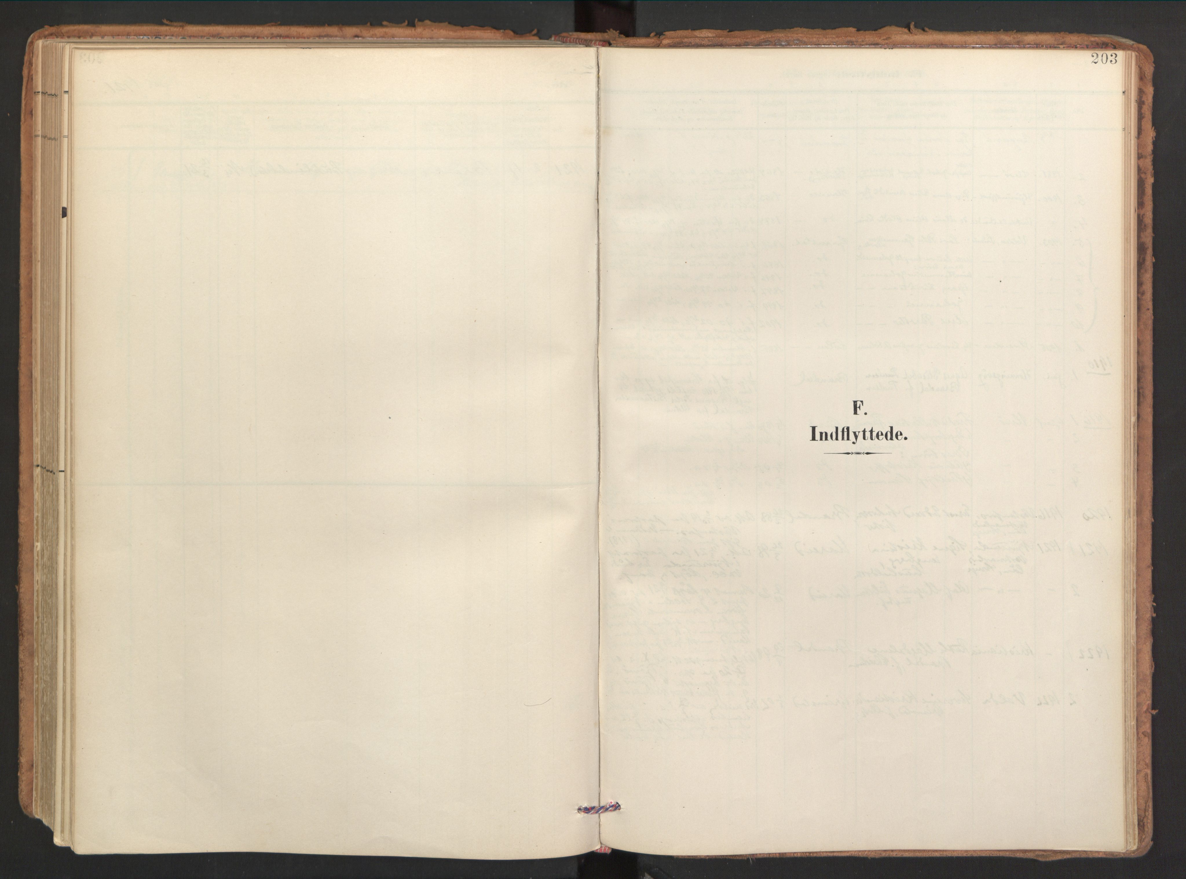 Ministerialprotokoller, klokkerbøker og fødselsregistre - Møre og Romsdal, SAT/A-1454/510/L0123: Parish register (official) no. 510A03, 1898-1922, p. 203