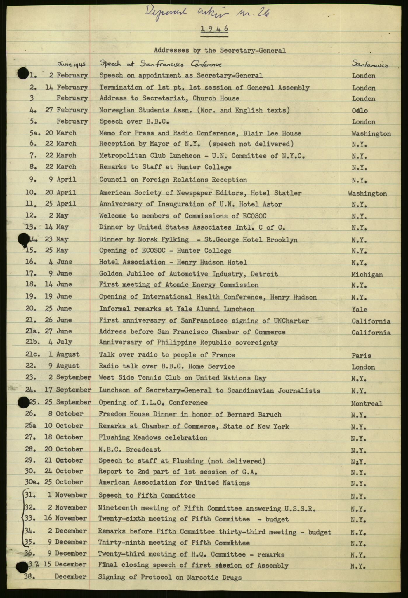 Lie, Trygve, AV/RA-PA-1407/D/L0015: Generalsekretærens papirer., 1947-1952, p. 107