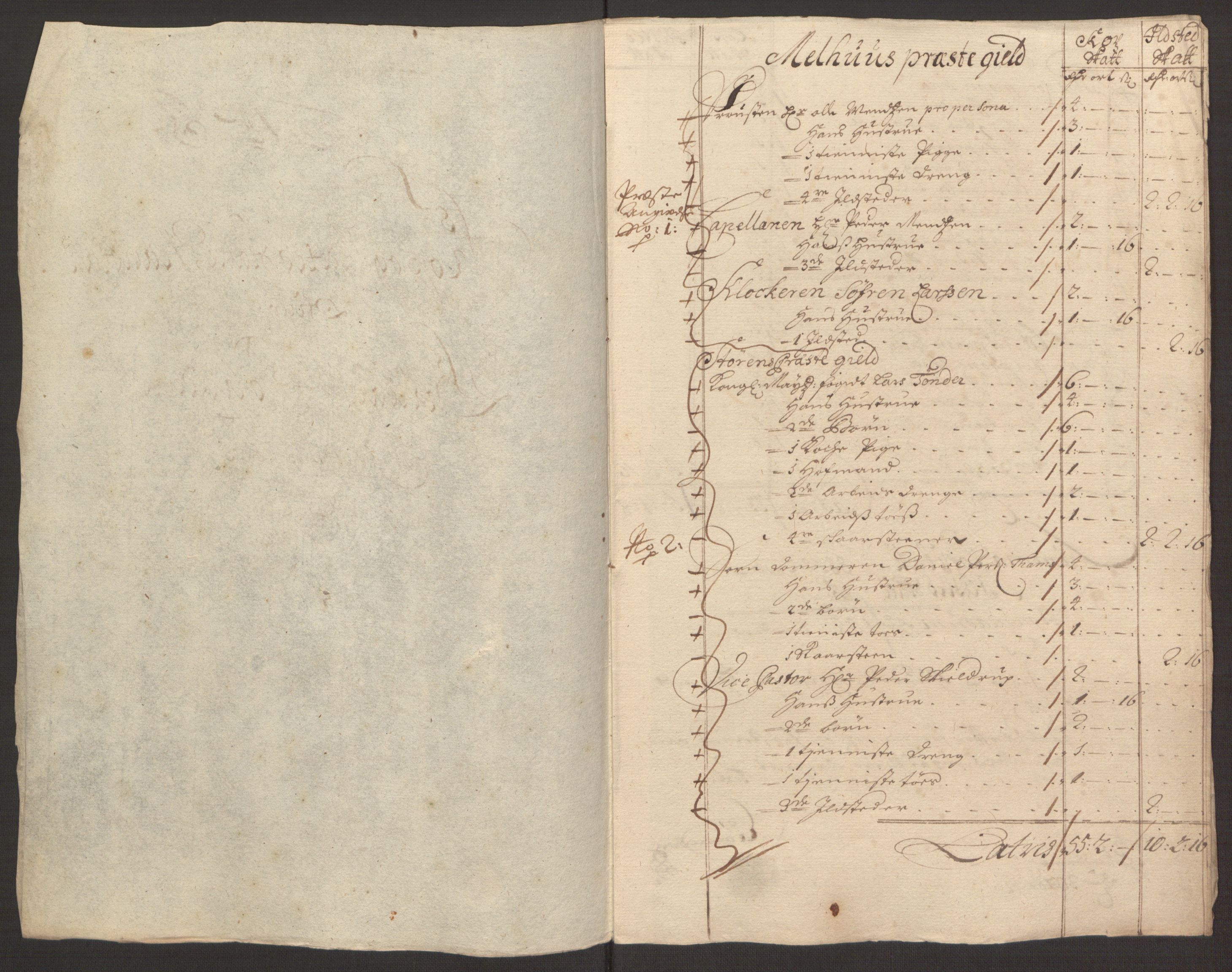 Rentekammeret inntil 1814, Reviderte regnskaper, Fogderegnskap, RA/EA-4092/R59/L3942: Fogderegnskap Gauldal, 1692, p. 139