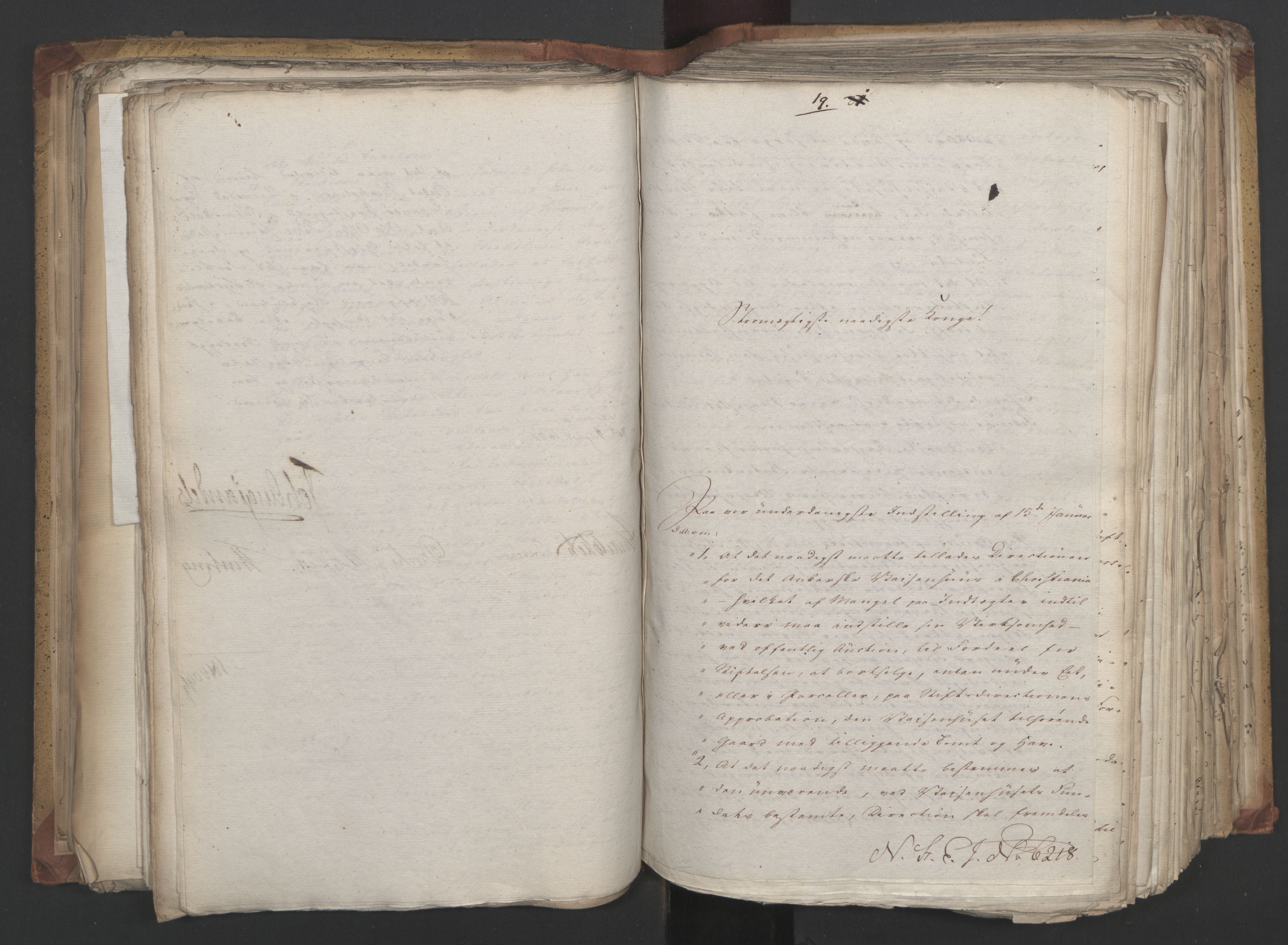 Statsrådsavdelingen i Stockholm, AV/RA-S-1003/D/Da/L0032: Regjeringsinnstillinger nr. 6140-6355, 1822, p. 194