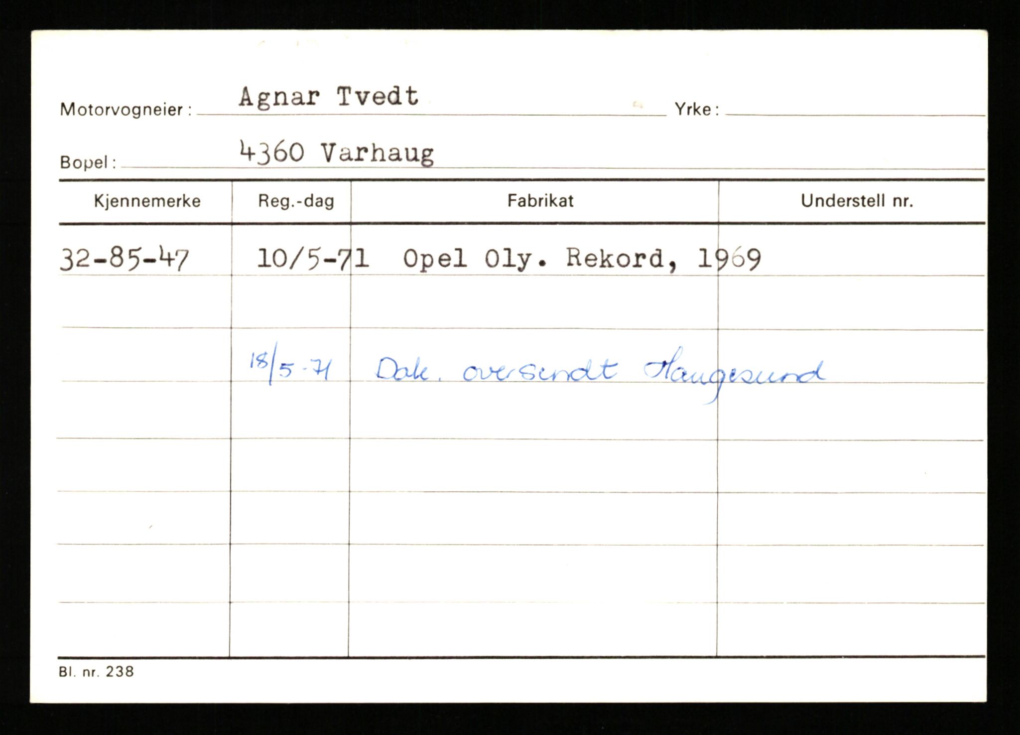 Stavanger trafikkstasjon, AV/SAST-A-101942/0/G/L0011: Registreringsnummer: 240000 - 363477, 1930-1971, p. 2371