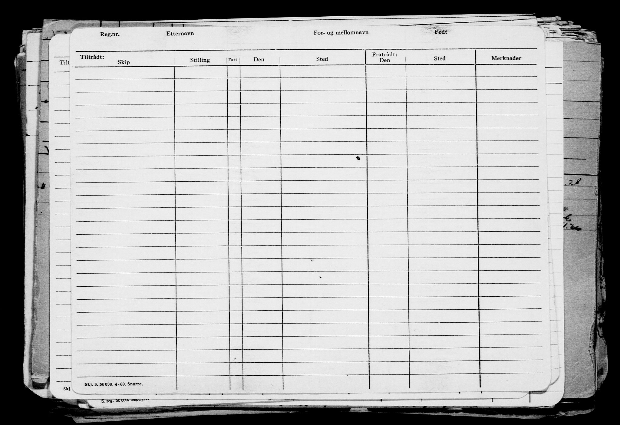 Direktoratet for sjømenn, AV/RA-S-3545/G/Gb/L0071: Hovedkort, 1907, p. 766