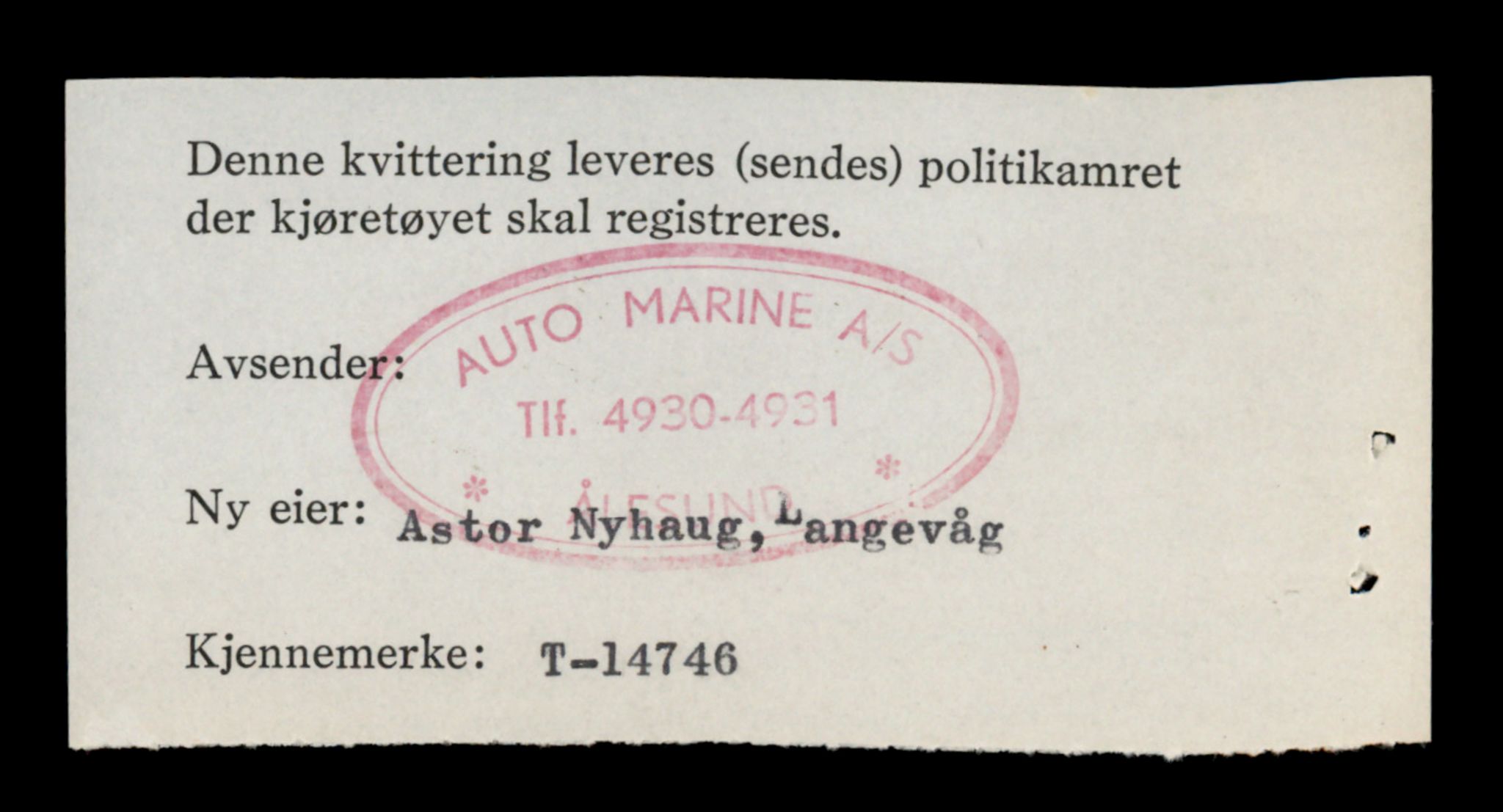 Møre og Romsdal vegkontor - Ålesund trafikkstasjon, AV/SAT-A-4099/F/Fe/L0048: Registreringskort for kjøretøy T 14721 - T 14863, 1927-1998, p. 544