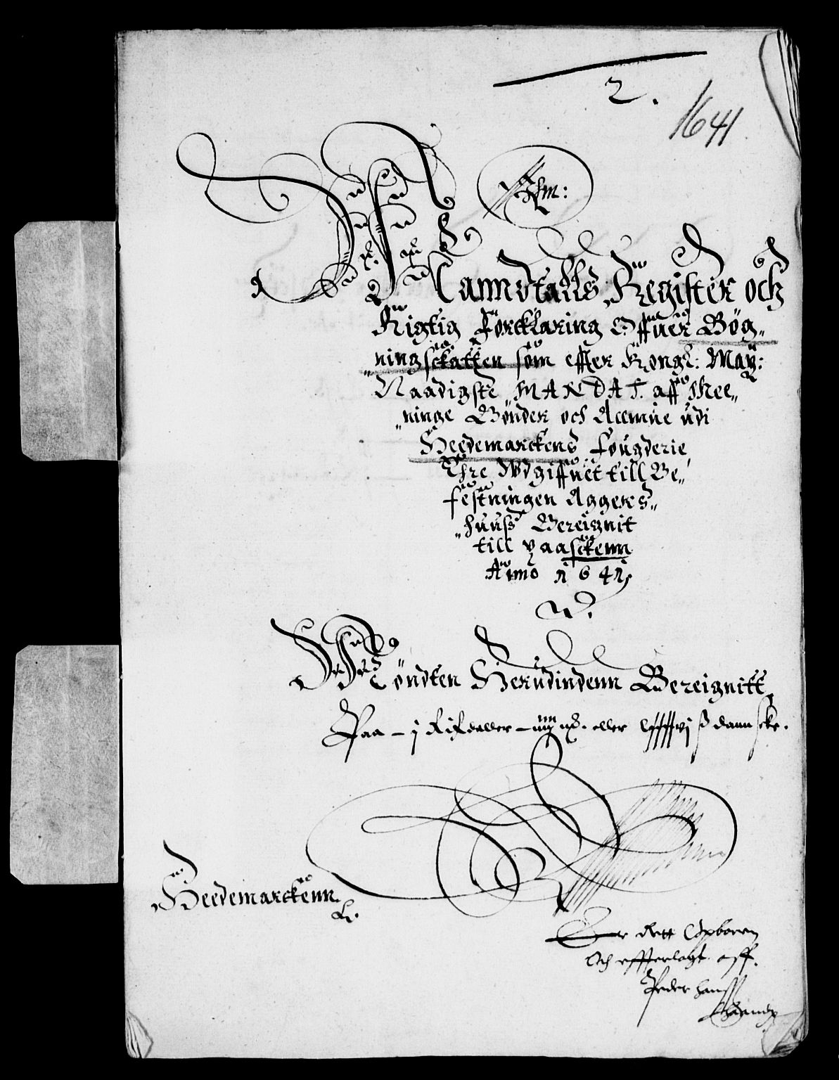 Rentekammeret inntil 1814, Reviderte regnskaper, Lensregnskaper, AV/RA-EA-5023/R/Rb/Rba/L0153: Akershus len, 1640-1641