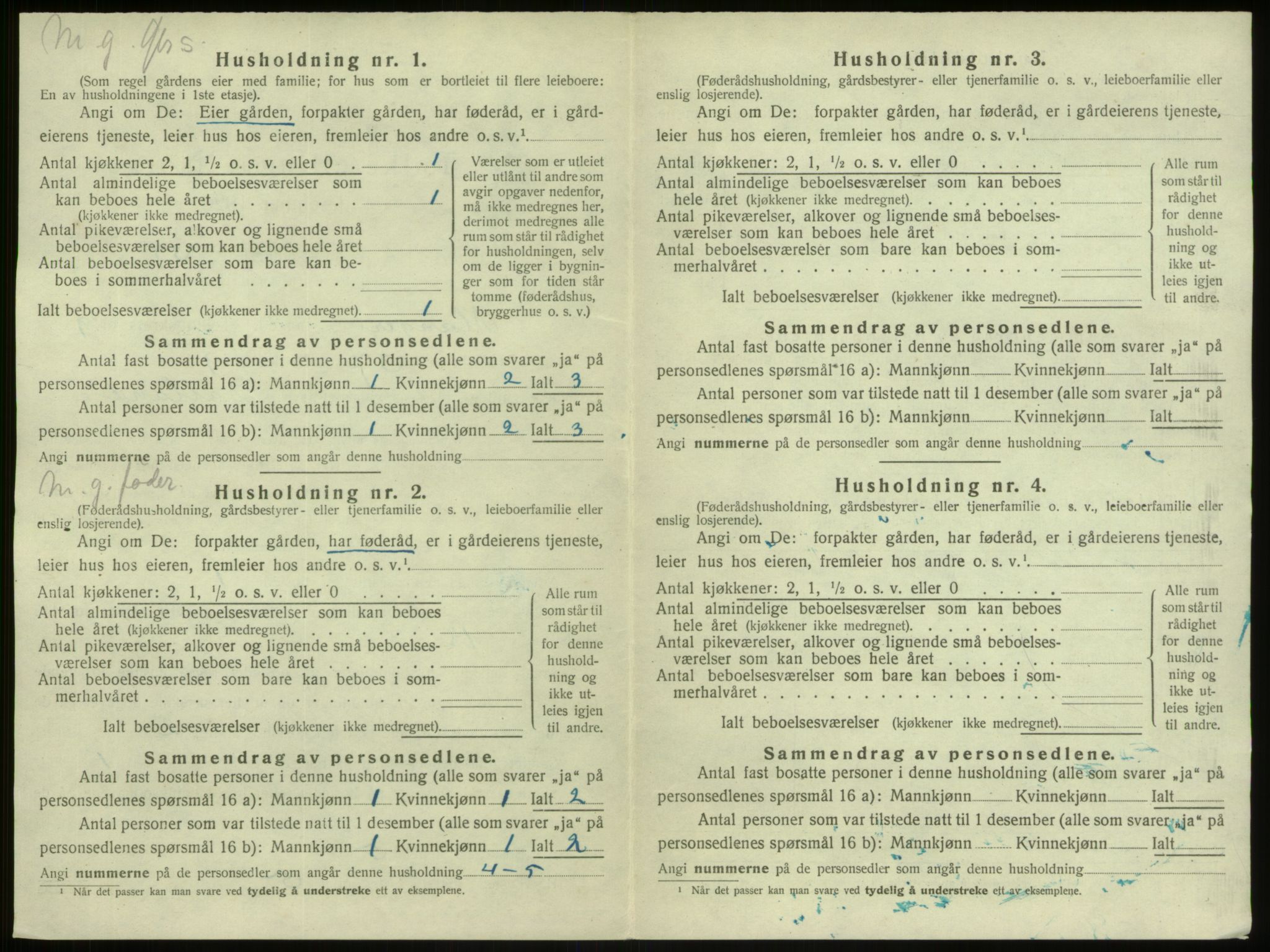 SAB, 1920 census for Manger, 1920, p. 753