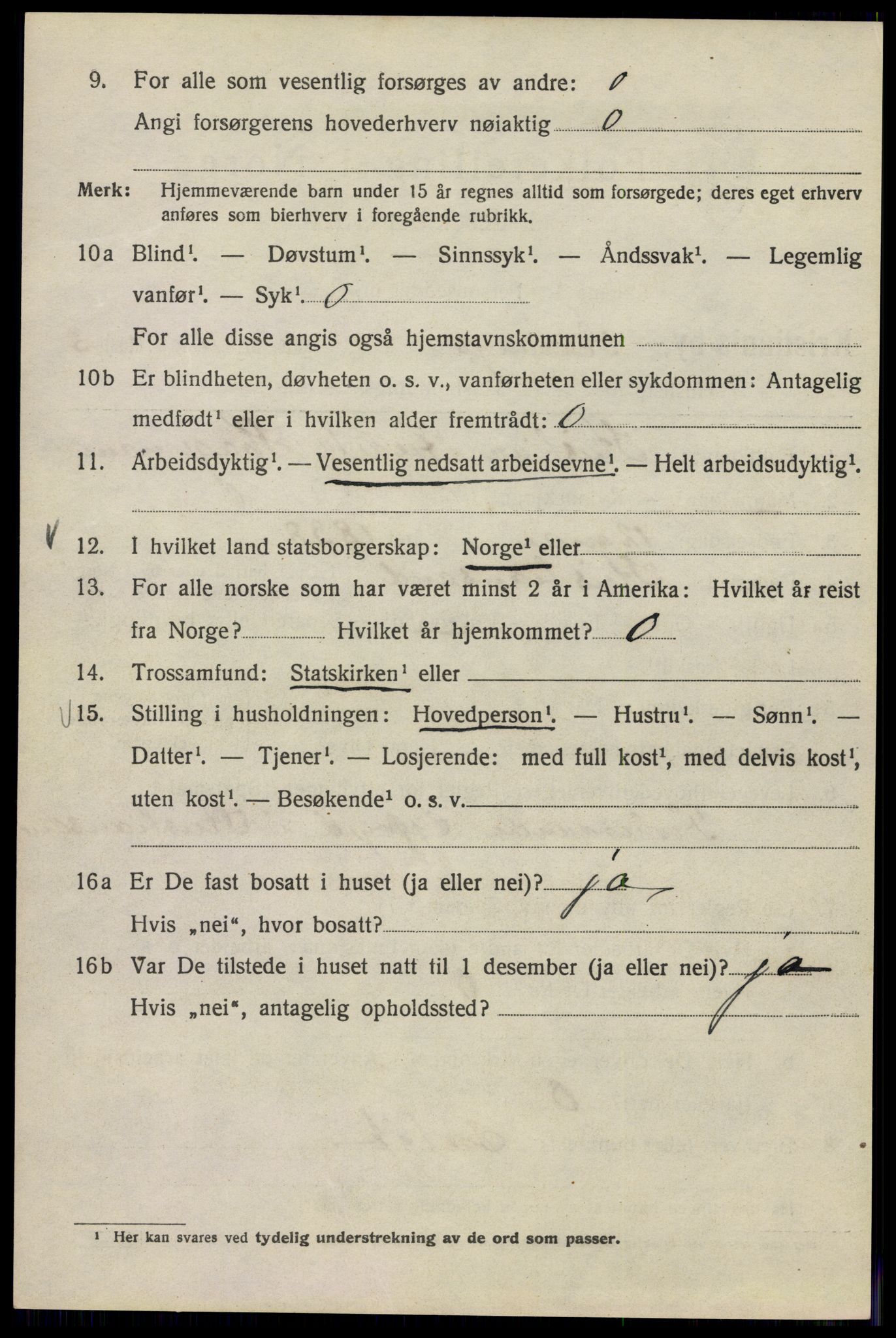 SAO, 1920 census for Kristiania, 1920, p. 504060