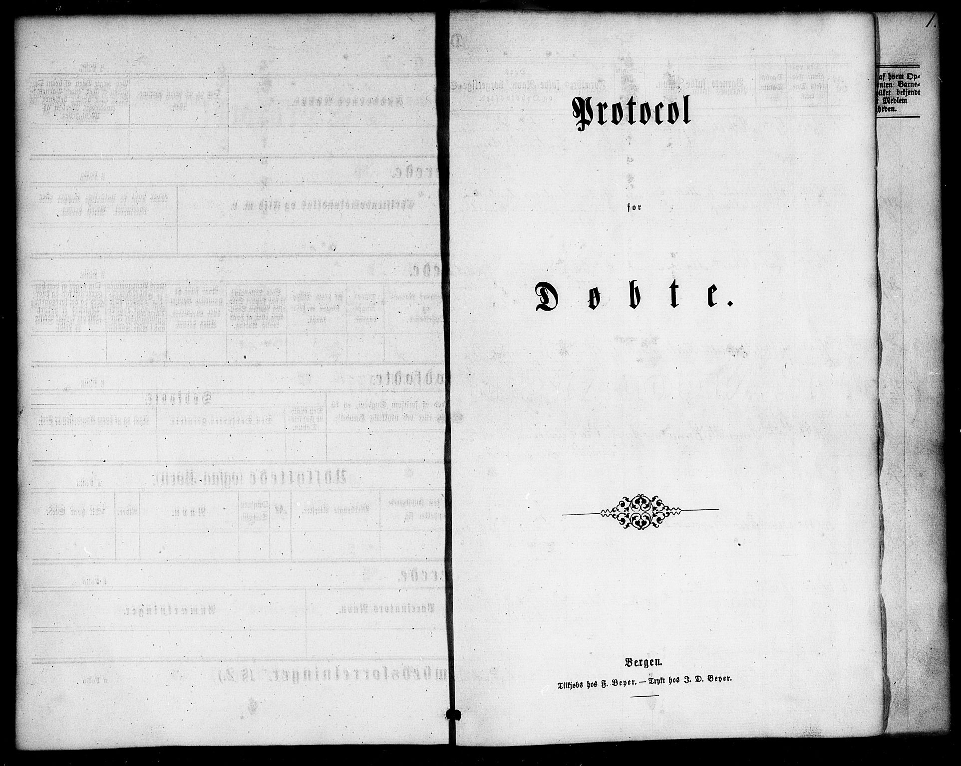 Ministerialprotokoller, klokkerbøker og fødselsregistre - Nordland, SAT/A-1459/865/L0923: Parish register (official) no. 865A01, 1864-1884