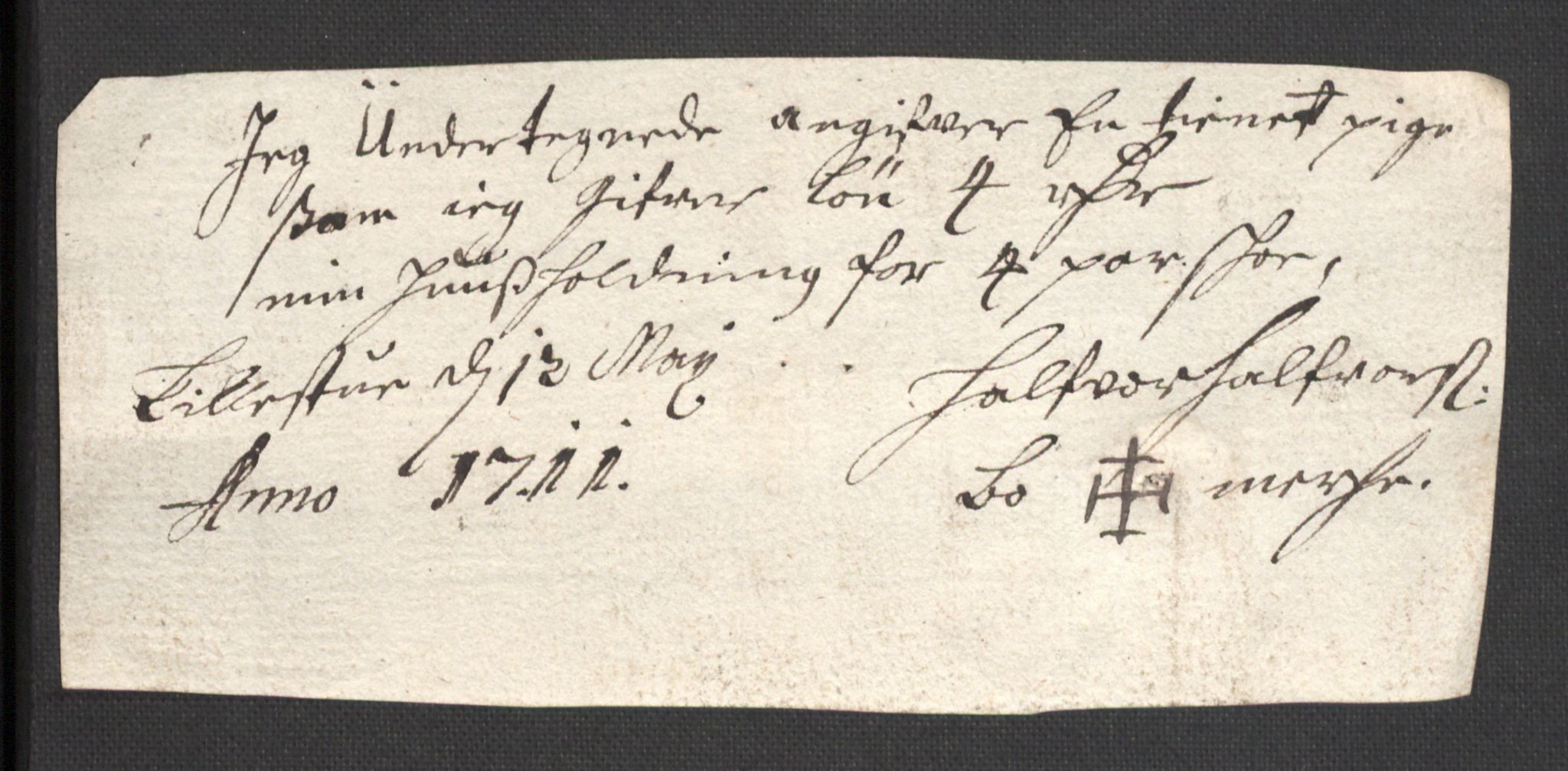 Rentekammeret inntil 1814, Reviderte regnskaper, Fogderegnskap, AV/RA-EA-4092/R36/L2121: Fogderegnskap Øvre og Nedre Telemark og Bamble, 1711, p. 270
