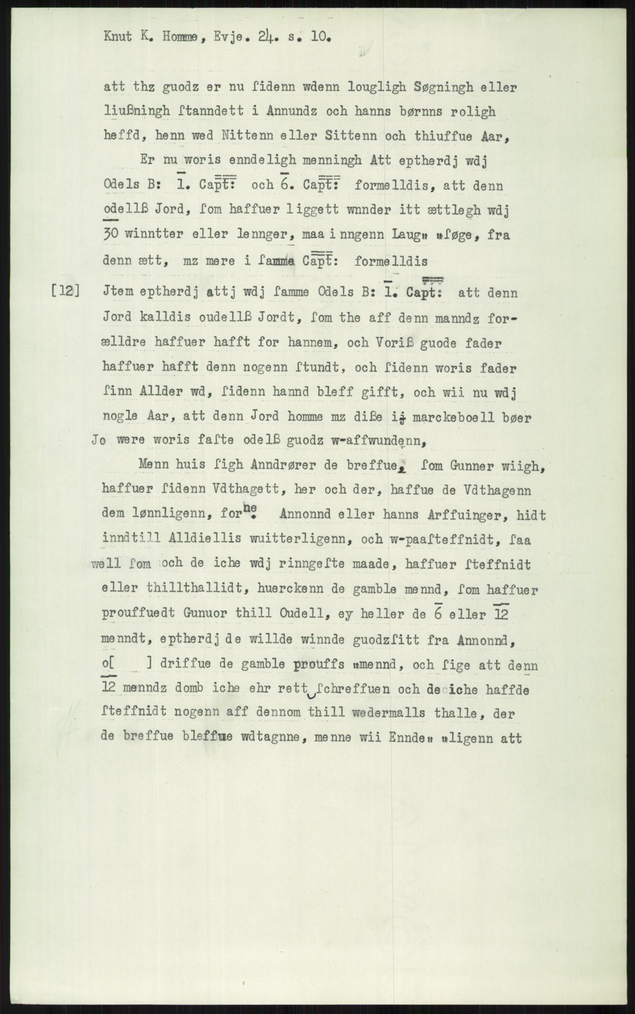 Samlinger til kildeutgivelse, Diplomavskriftsamlingen, AV/RA-EA-4053/H/Ha, p. 2860