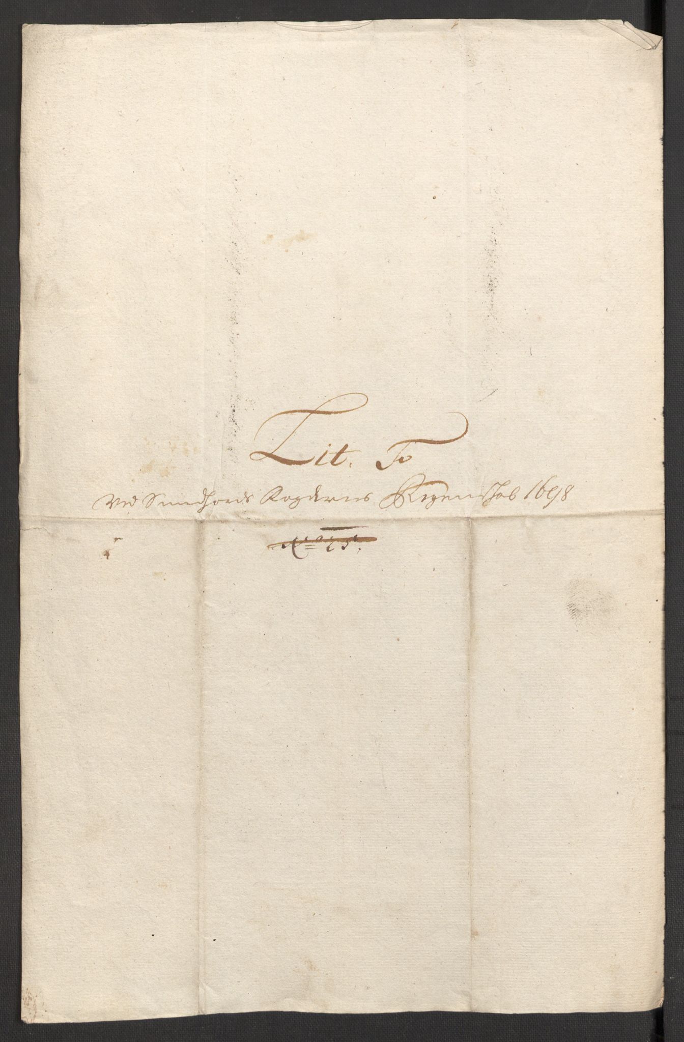 Rentekammeret inntil 1814, Reviderte regnskaper, Fogderegnskap, AV/RA-EA-4092/R48/L2977: Fogderegnskap Sunnhordland og Hardanger, 1697-1698, p. 346