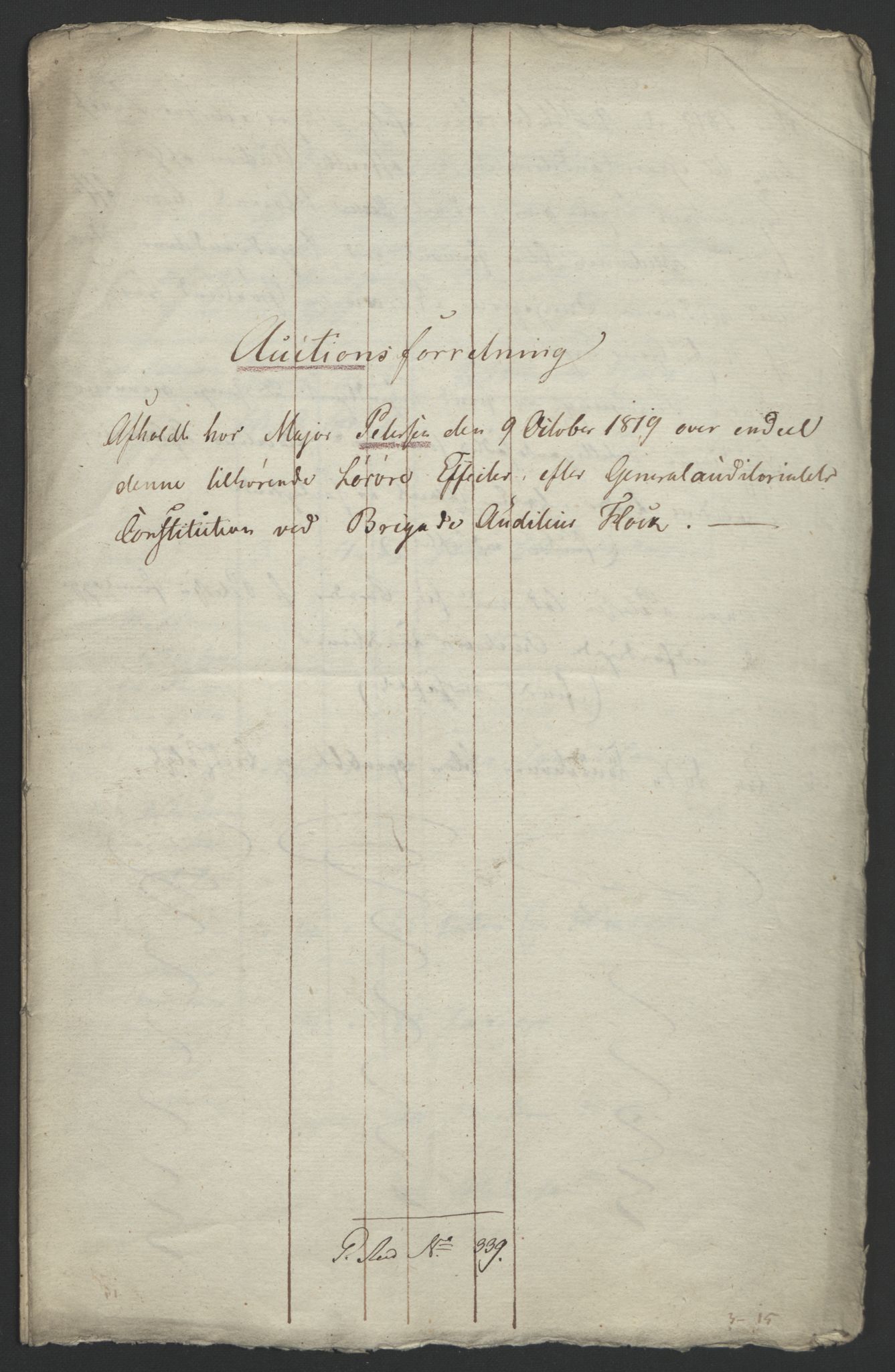 Forsvaret, Generalauditøren, RA/RAFA-1772/F/Fj/Fja/L0023: --, 1732-1824, p. 468