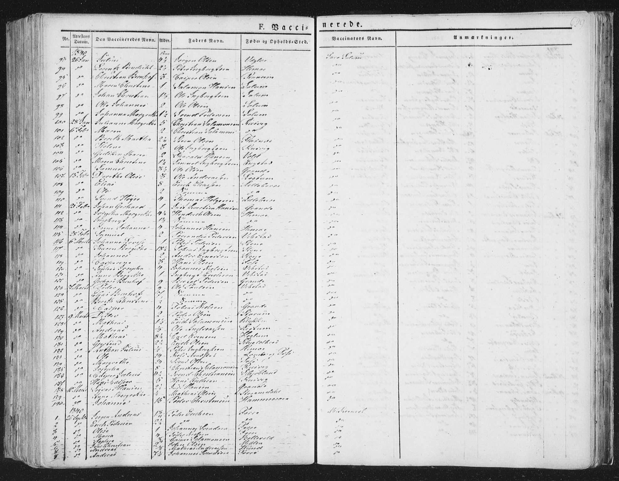 Ministerialprotokoller, klokkerbøker og fødselsregistre - Nord-Trøndelag, AV/SAT-A-1458/764/L0552: Parish register (official) no. 764A07b, 1824-1865, p. 659