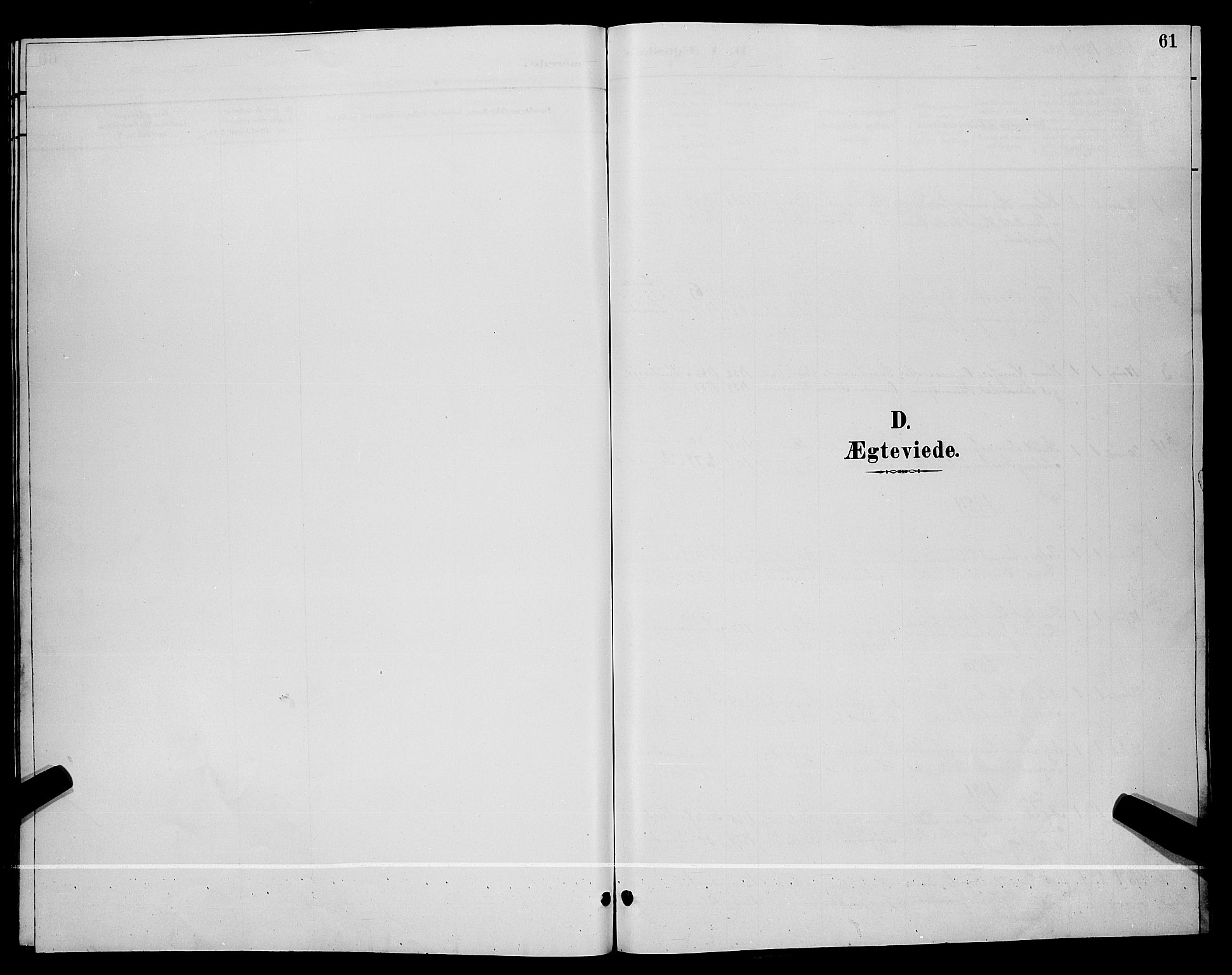 Lunde kirkebøker, SAKO/A-282/G/Gb/L0002: Parish register (copy) no. II 2, 1888-1895, p. 61