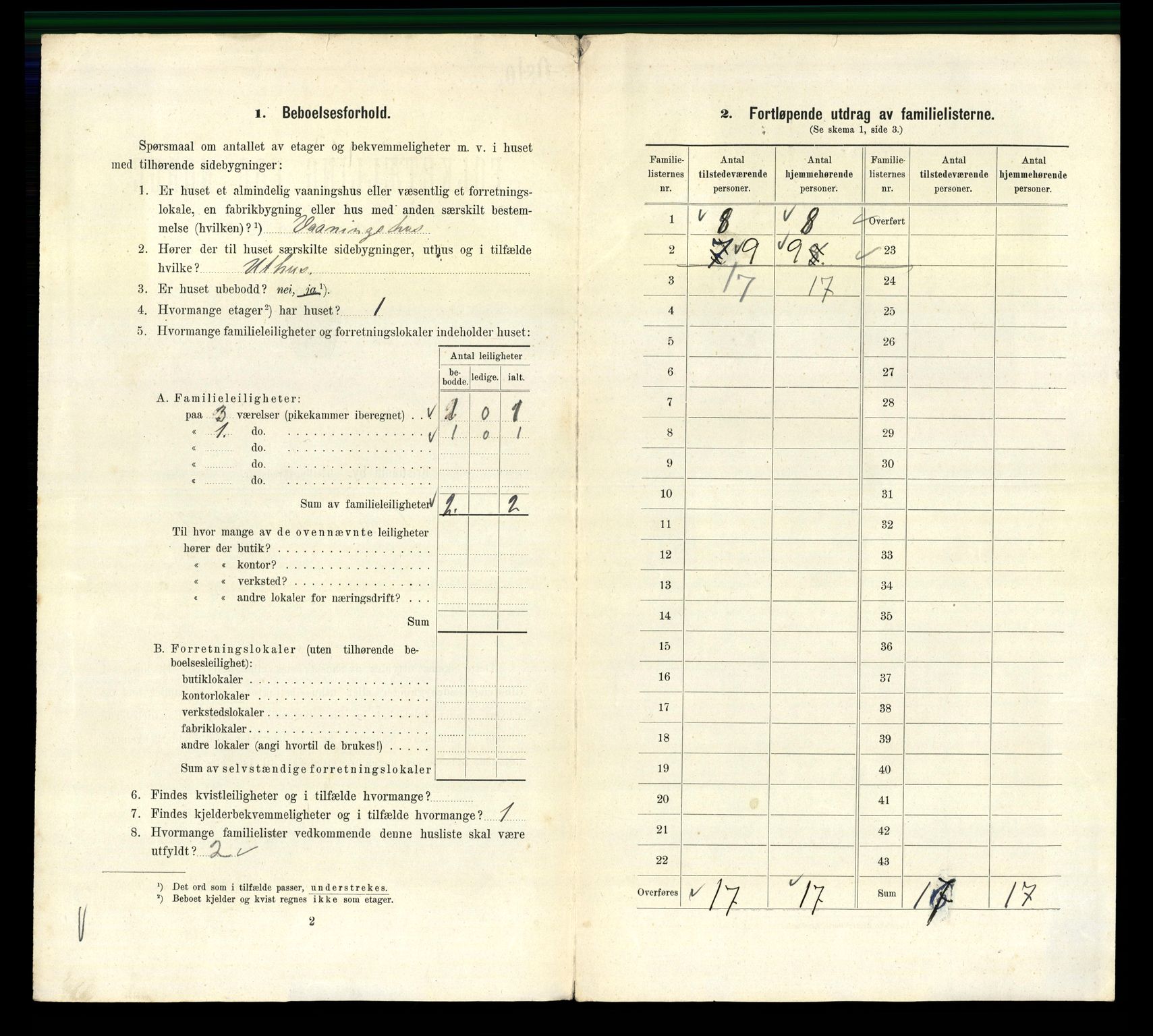 RA, 1910 census for Kristiania, 1910, p. 19962