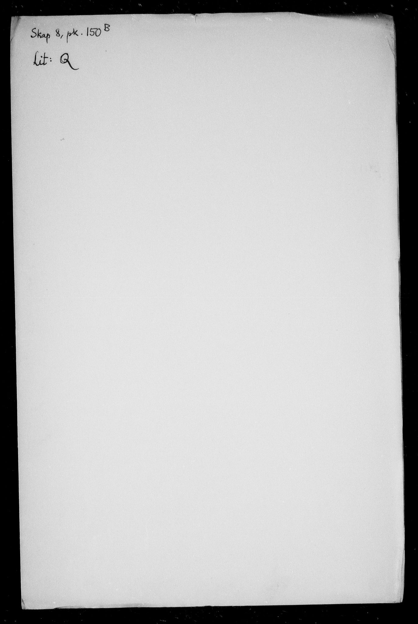 Danske Kanselli, Skapsaker, RA/EA-4061/F/L0009: Skap 8, pakke 150B, litra A-AA, 1644-1651, p. 339