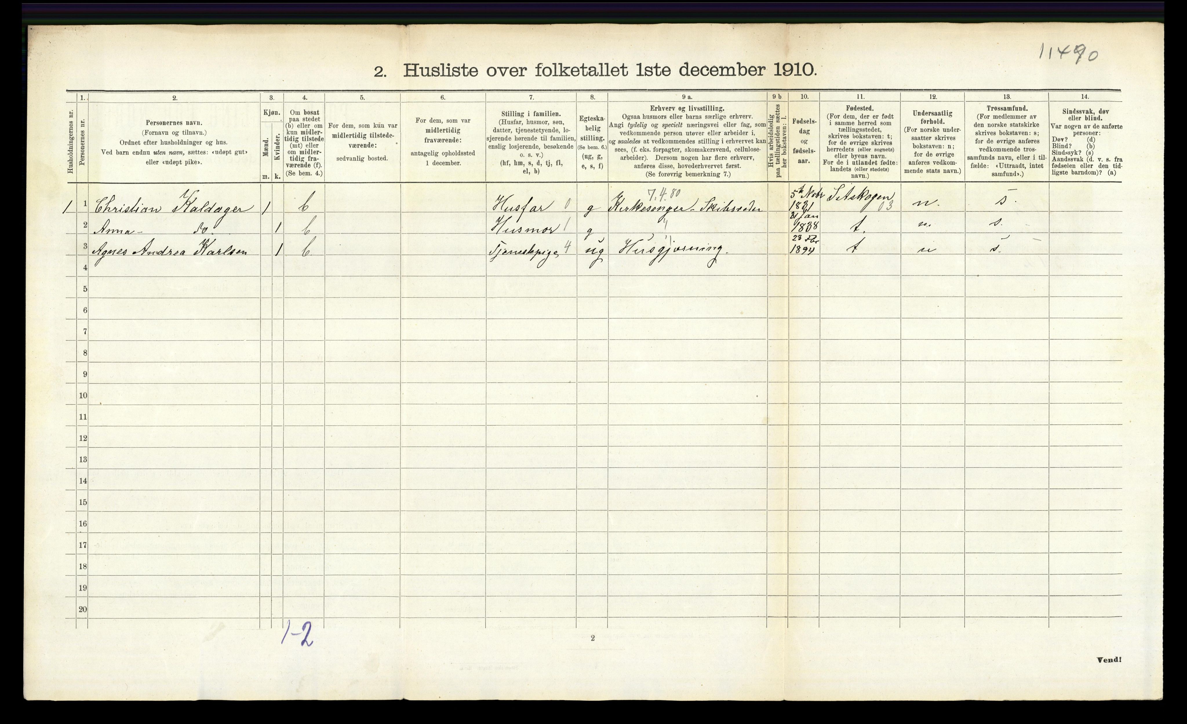 RA, 1910 census for Nøtterøy, 1910, p. 667