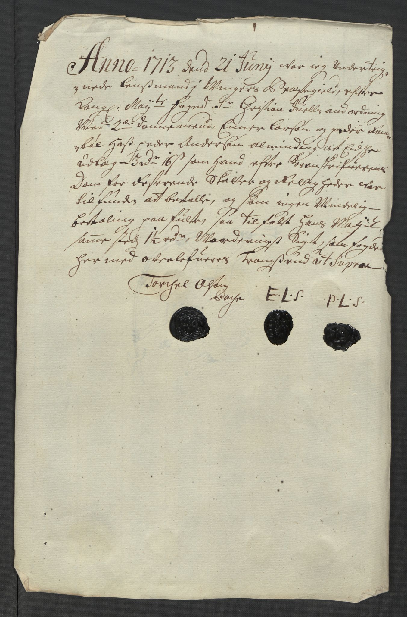 Rentekammeret inntil 1814, Reviderte regnskaper, Fogderegnskap, RA/EA-4092/R13/L0850: Fogderegnskap Solør, Odal og Østerdal, 1713, p. 327
