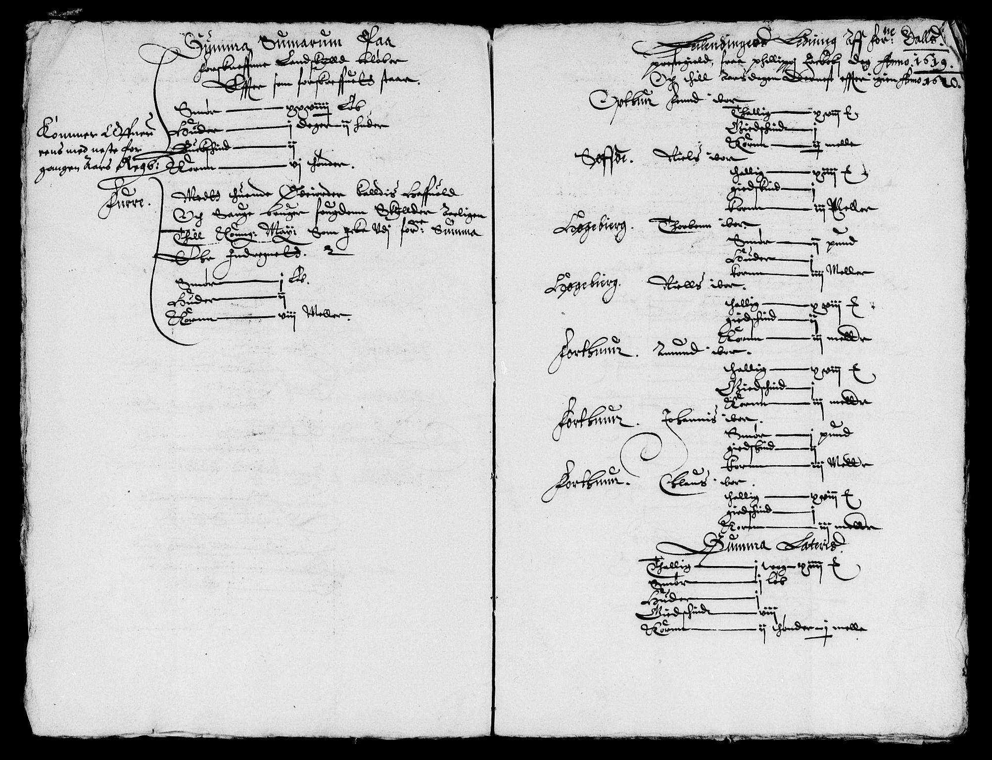 Rentekammeret inntil 1814, Reviderte regnskaper, Lensregnskaper, AV/RA-EA-5023/R/Rb/Rbt/L0029: Bergenhus len, 1619-1621