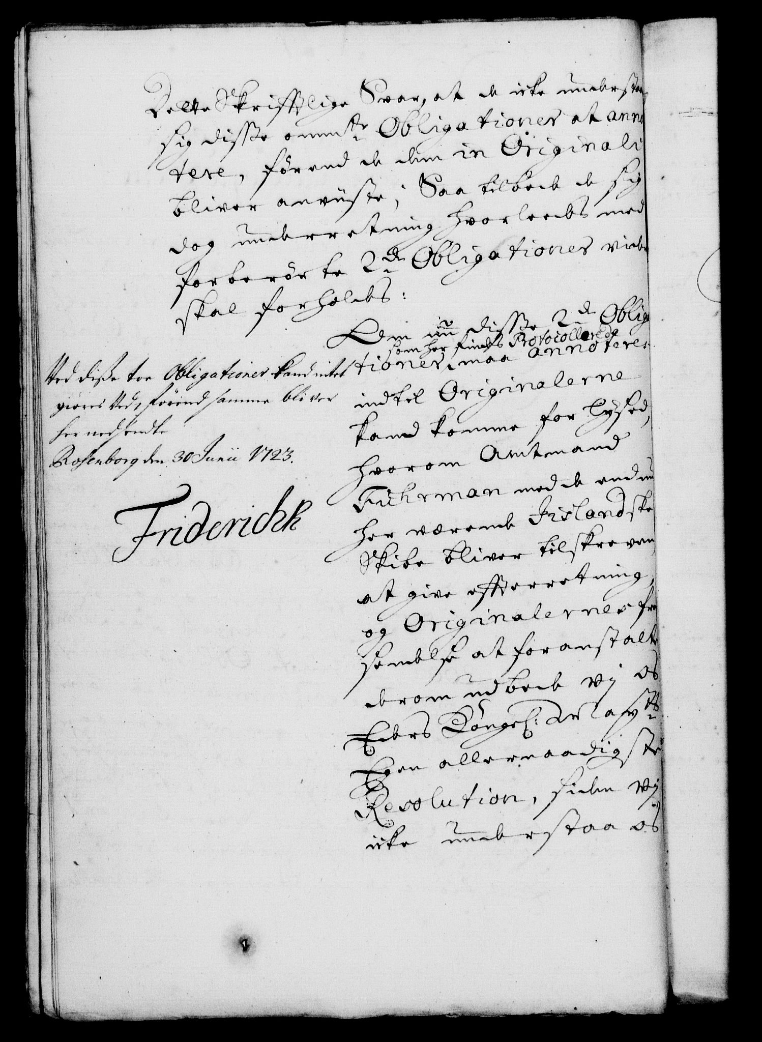 Rentekammeret, Kammerkanselliet, RA/EA-3111/G/Gf/Gfa/L0006: Norsk relasjons- og resolusjonsprotokoll (merket RK 52.6), 1723, p. 771