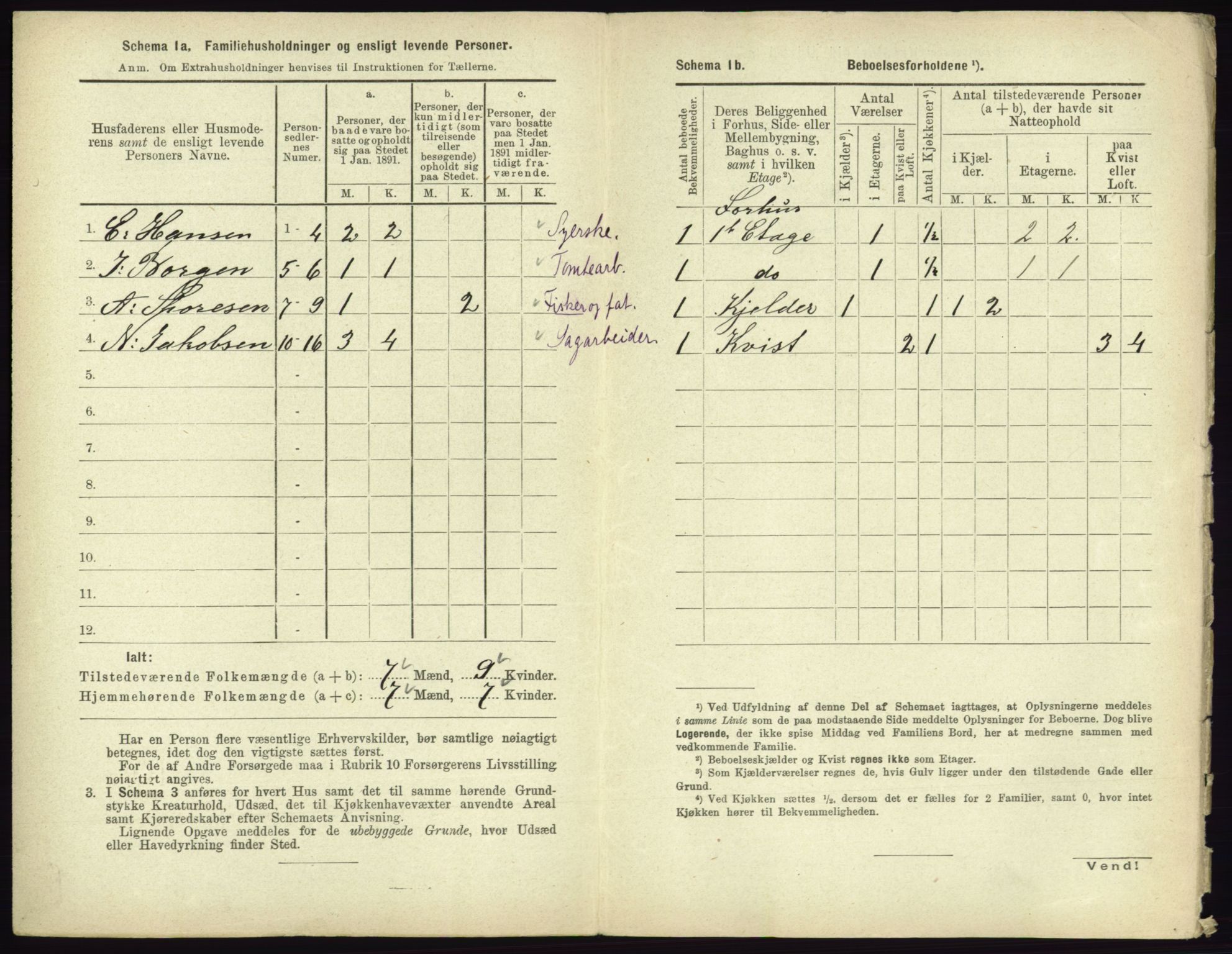 RA, 1891 census for 0602 Drammen, 1891, p. 3844