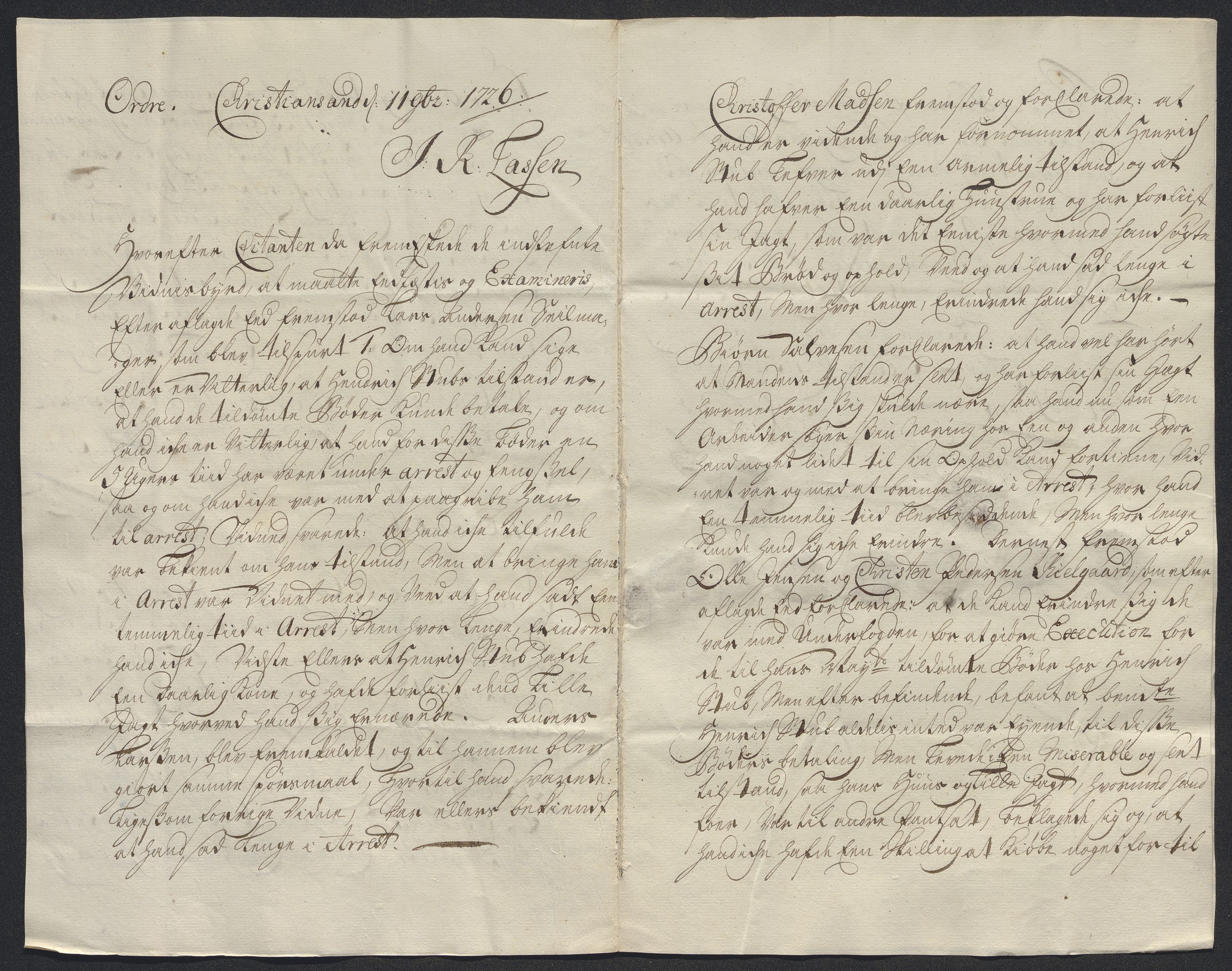 Rentekammeret inntil 1814, Reviderte regnskaper, Byregnskaper, AV/RA-EA-4066/R/Rm/L0286: [M19] Sikt og sakefall, 1719-1727, p. 305