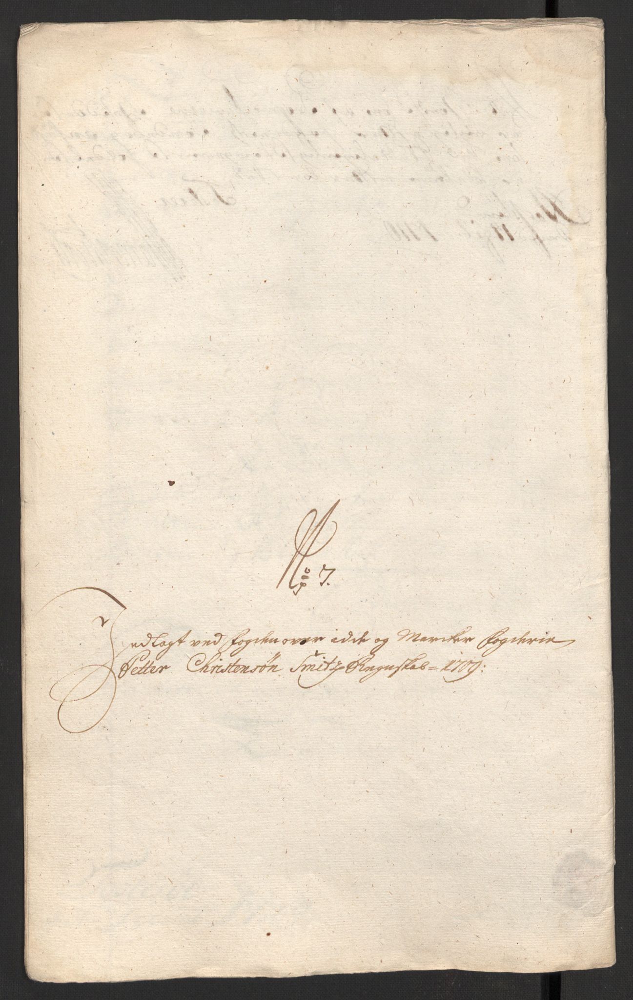 Rentekammeret inntil 1814, Reviderte regnskaper, Fogderegnskap, RA/EA-4092/R01/L0018: Fogderegnskap Idd og Marker, 1707-1709, p. 357