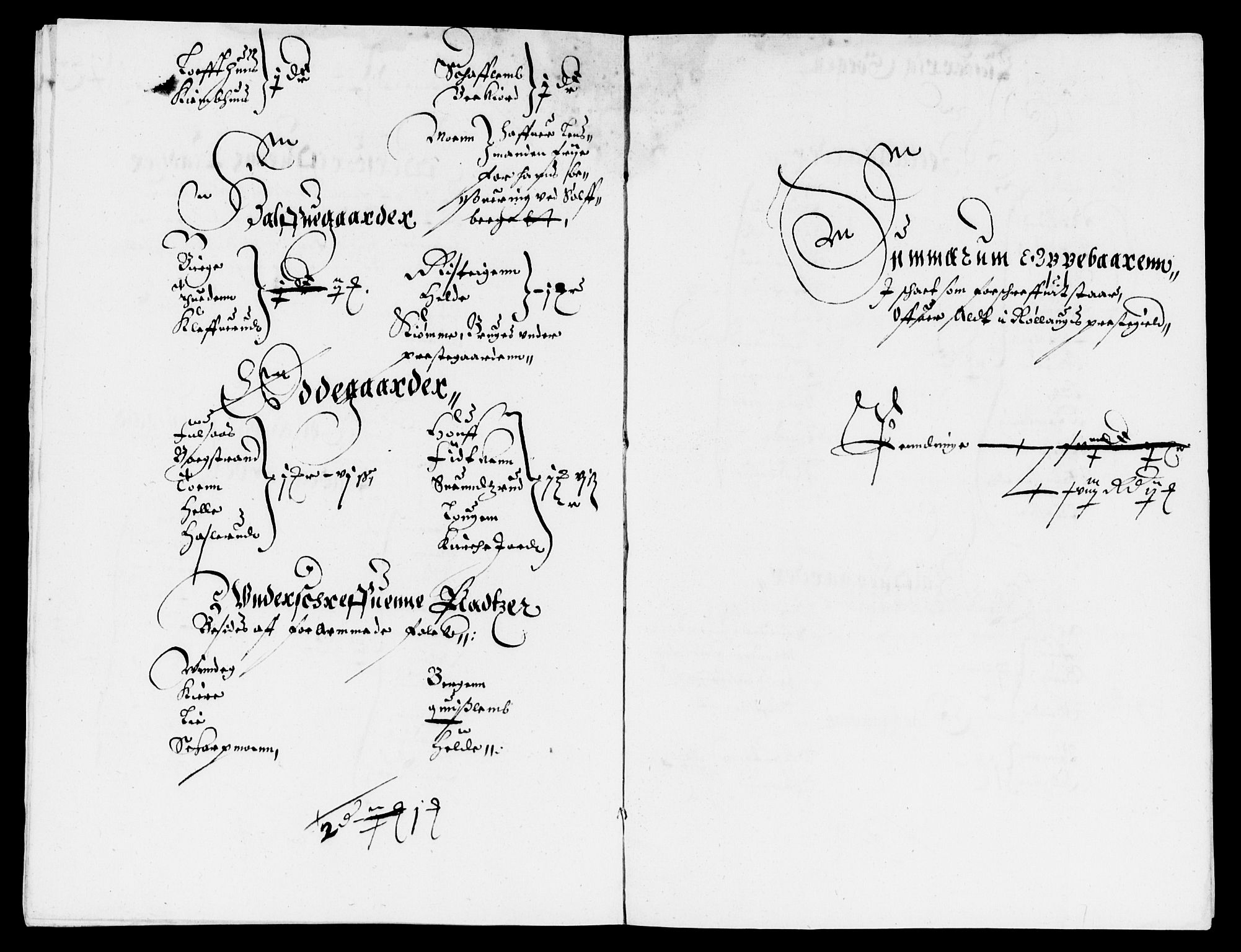 Rentekammeret inntil 1814, Reviderte regnskaper, Lensregnskaper, AV/RA-EA-5023/R/Rb/Rbn/L0002: Numedal og Sandsvær len, 1638-1643