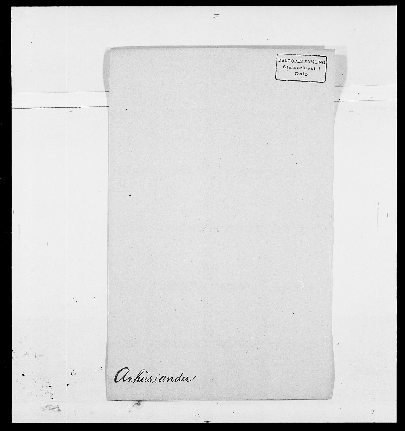 Delgobe, Charles Antoine - samling, AV/SAO-PAO-0038/D/Da/L0002: Anker, Ancher - Bauner, p. 375
