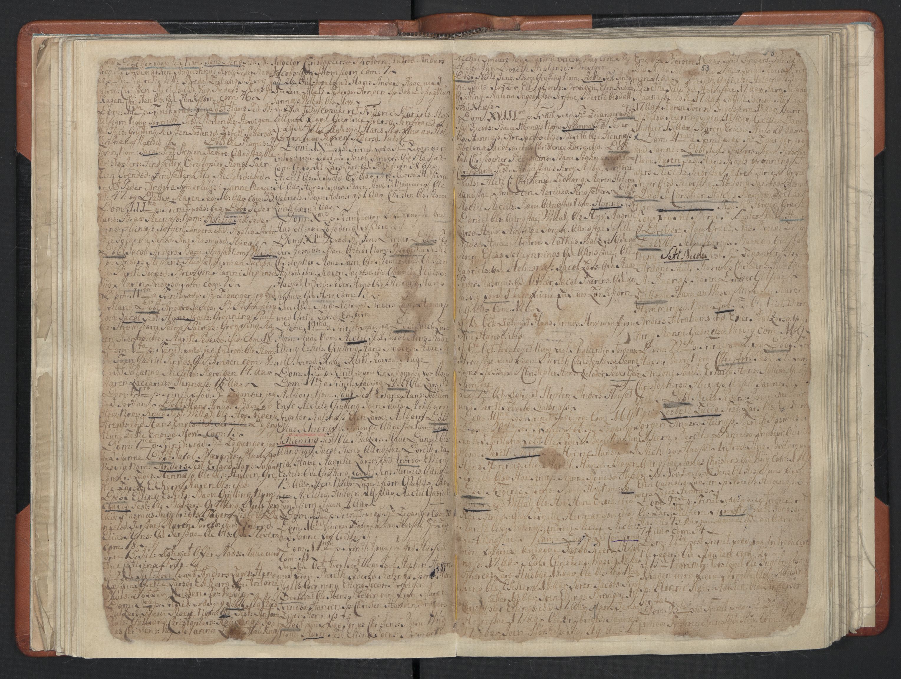 Ministerialprotokoller, klokkerbøker og fødselsregistre - Nordland, AV/SAT-A-1459/888/L1233: Parish register (official) no. 888A02, 1754-1811, p. 65