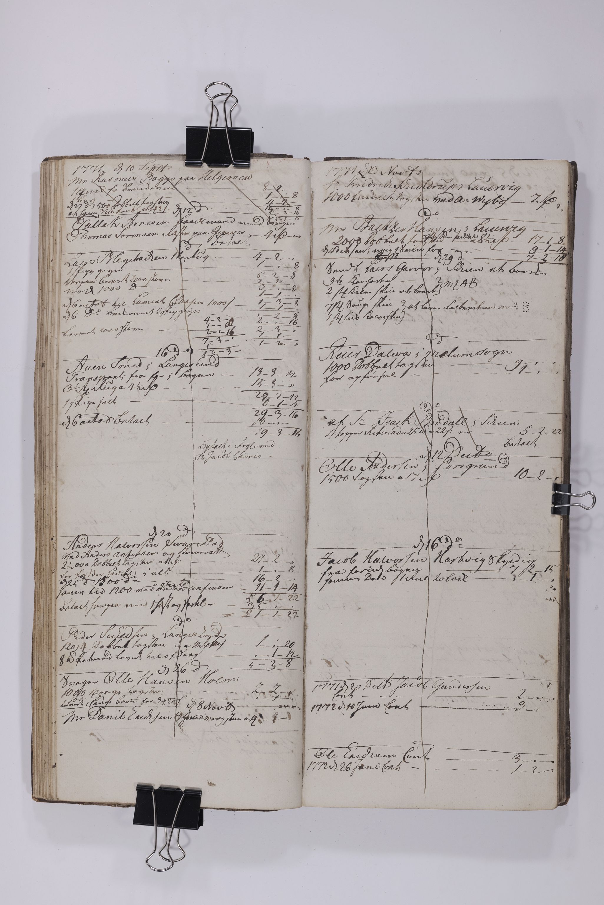 Blehr/ Kjellestad, TEMU/TGM-A-1212/R/Rb/L0001: Dagbok, 1763-1770, p. 54