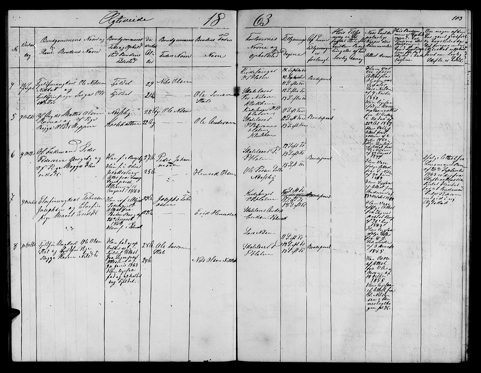 Nesseby sokneprestkontor, AV/SATØ-S-1330/H/Hb/L0002klokker: Parish register (copy) no. 2, 1861-1868, p. 103