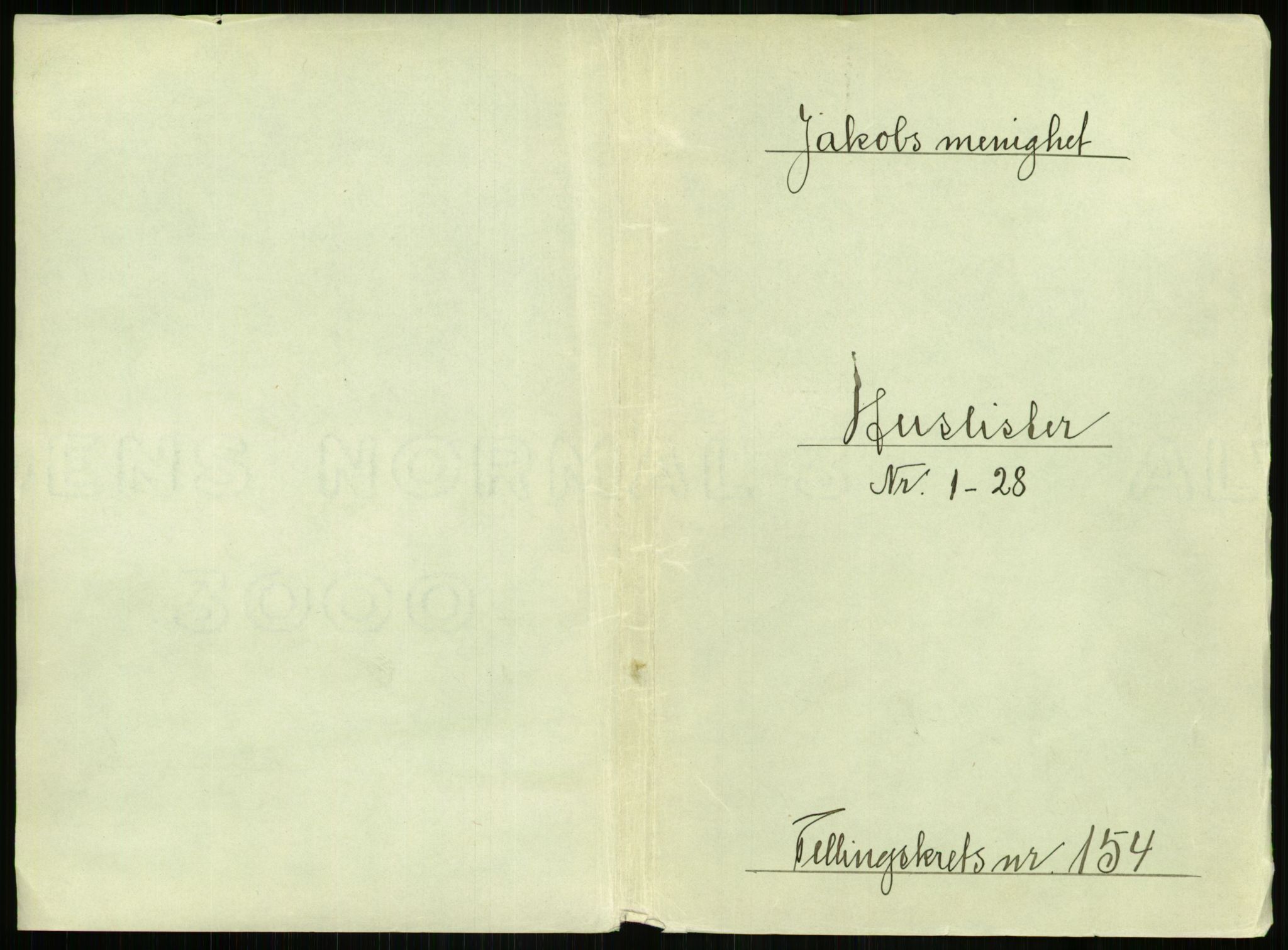 RA, 1891 census for 0301 Kristiania, 1891, p. 87167