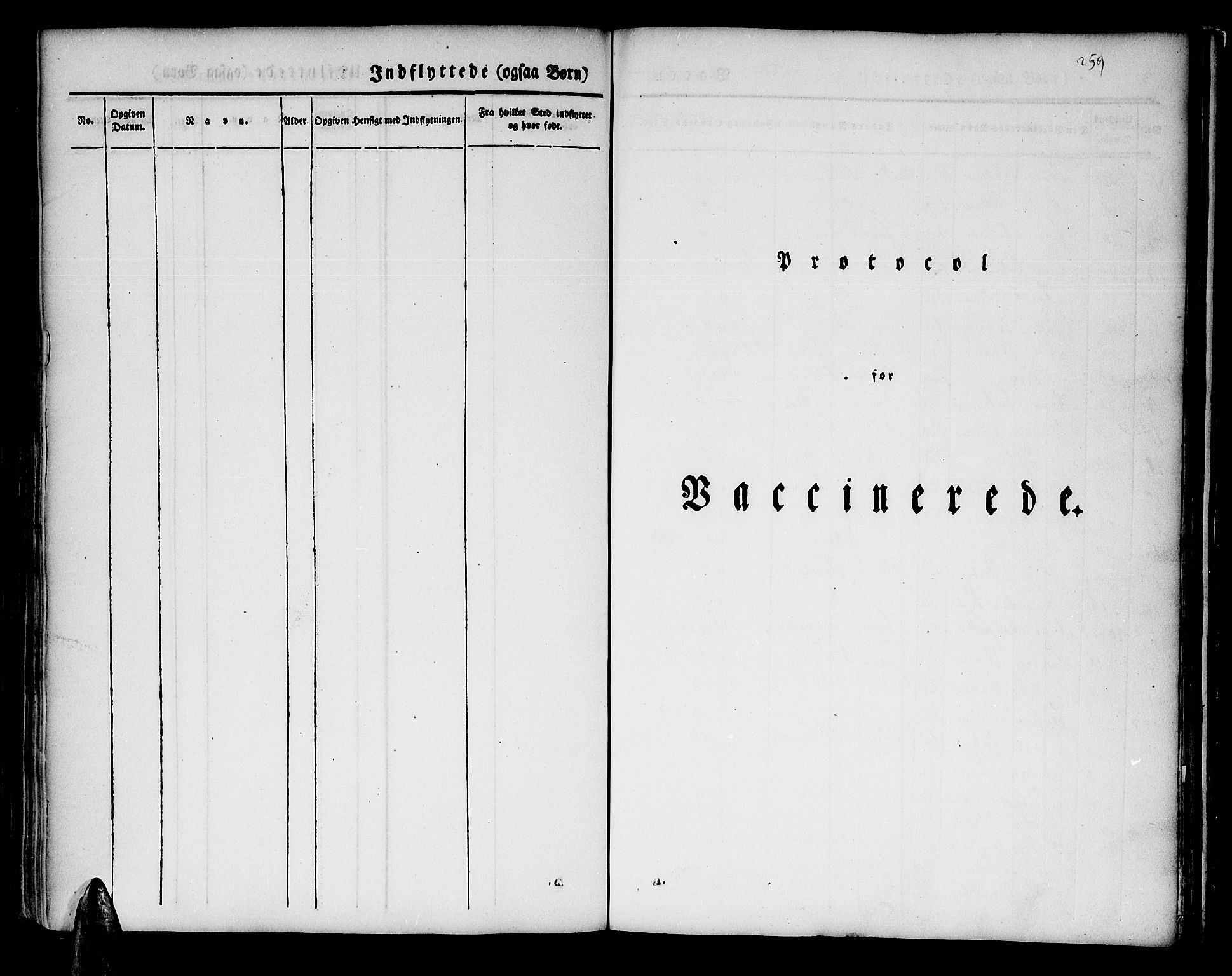 Lenvik sokneprestembete, SATØ/S-1310/H/Ha/Haa/L0004kirke: Parish register (official) no. 4, 1832-1844, p. 259