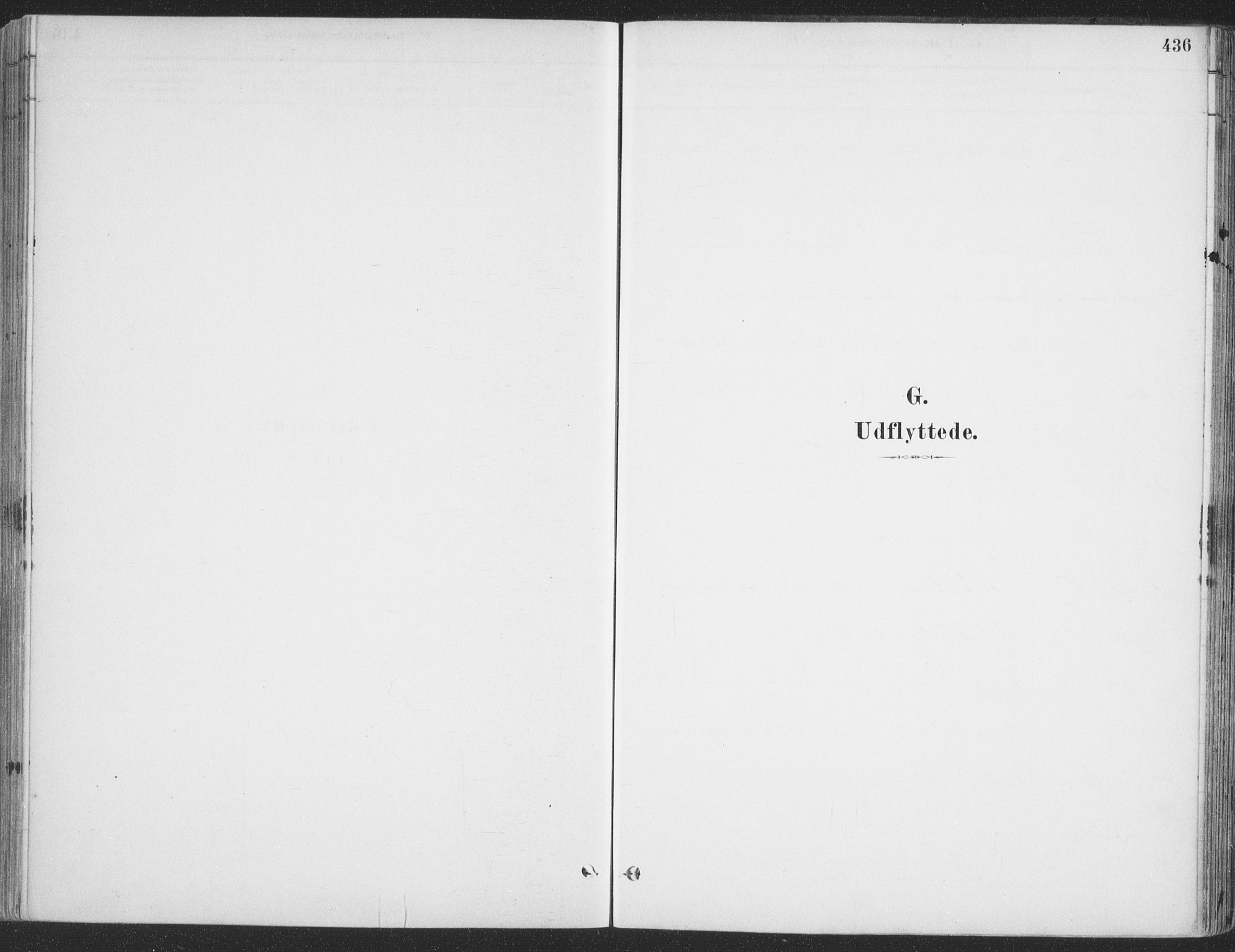 Ibestad sokneprestembete, SATØ/S-0077/H/Ha/Haa/L0011kirke: Parish register (official) no. 11, 1880-1889, p. 436